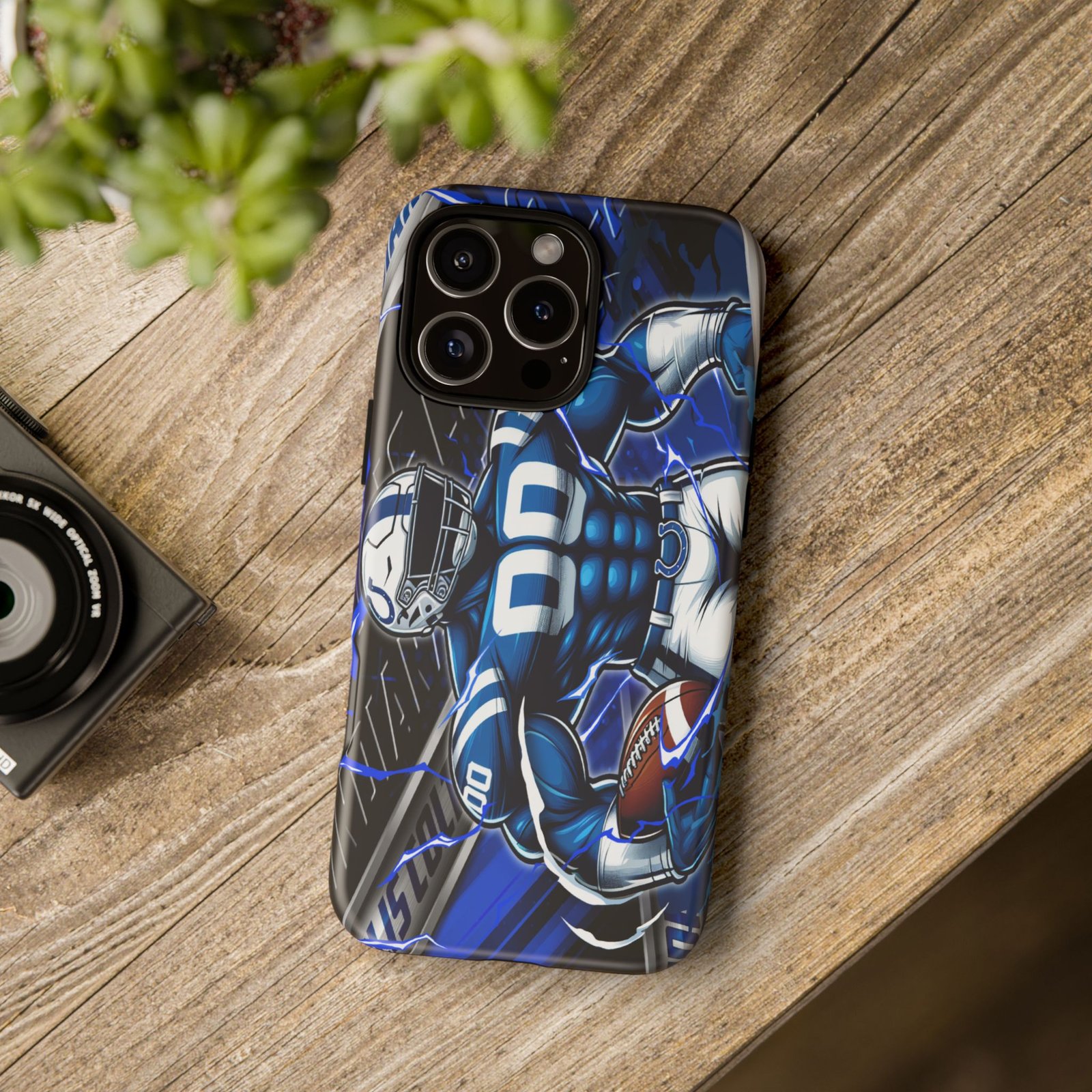 Colts Phone Case | Tough Cases for Sports Fans, NFL Merchandise, Personalized Gifts, Unique Phone Accessories, Colts Gear - Image 80