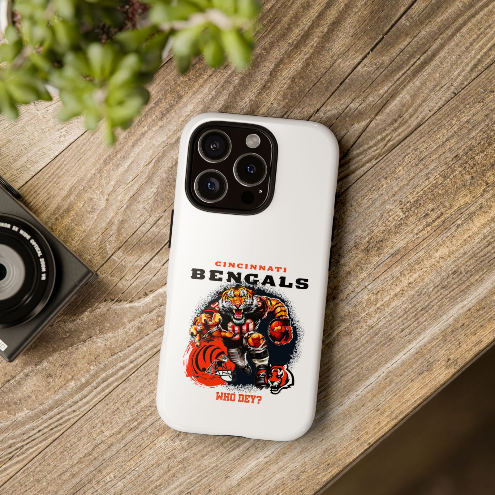 Cincinnati Bengals Tough Case - Durable iPhone Cover, Football Fan Accessory, Team Spirit Gift, Game Day Essential, Sports Phone Protection - Image 60