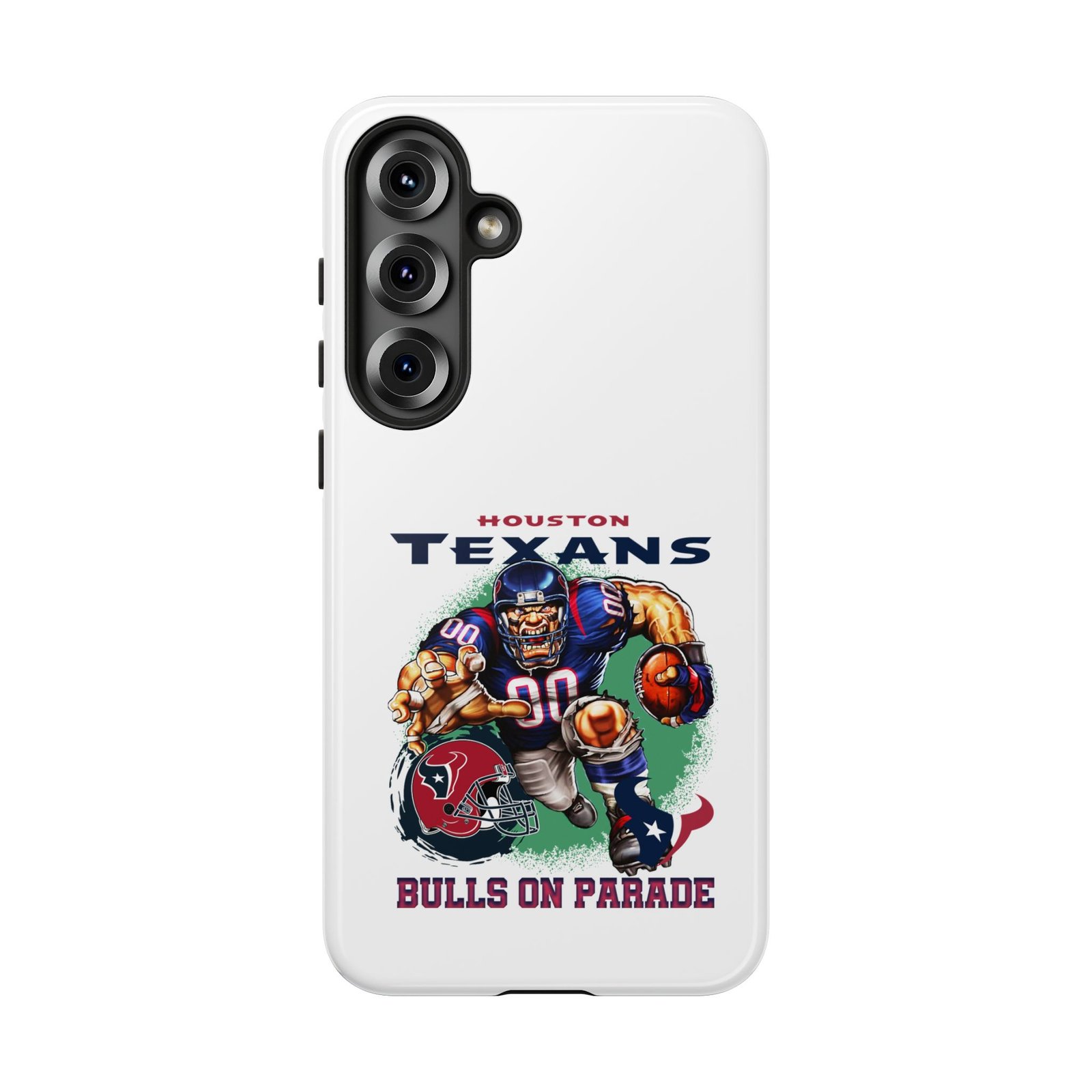 Texans Tough Phone Case, Sports Phone Cover, Team Spirit Accessory, Durable Mobile Case, Gift for Football Fans - Image 89