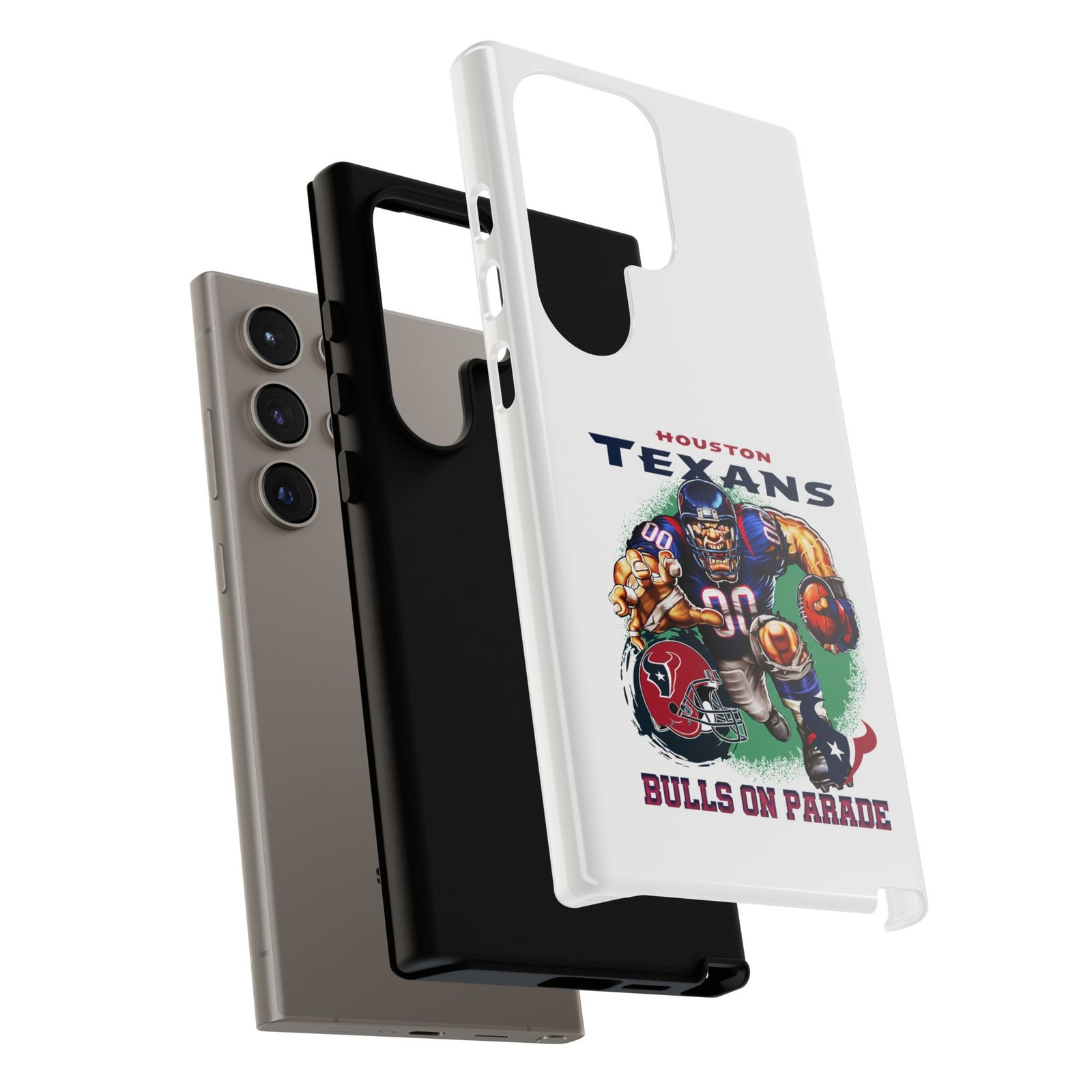 Texans Tough Phone Case, Sports Phone Cover, Team Spirit Accessory, Durable Mobile Case, Gift for Football Fans - Image 44