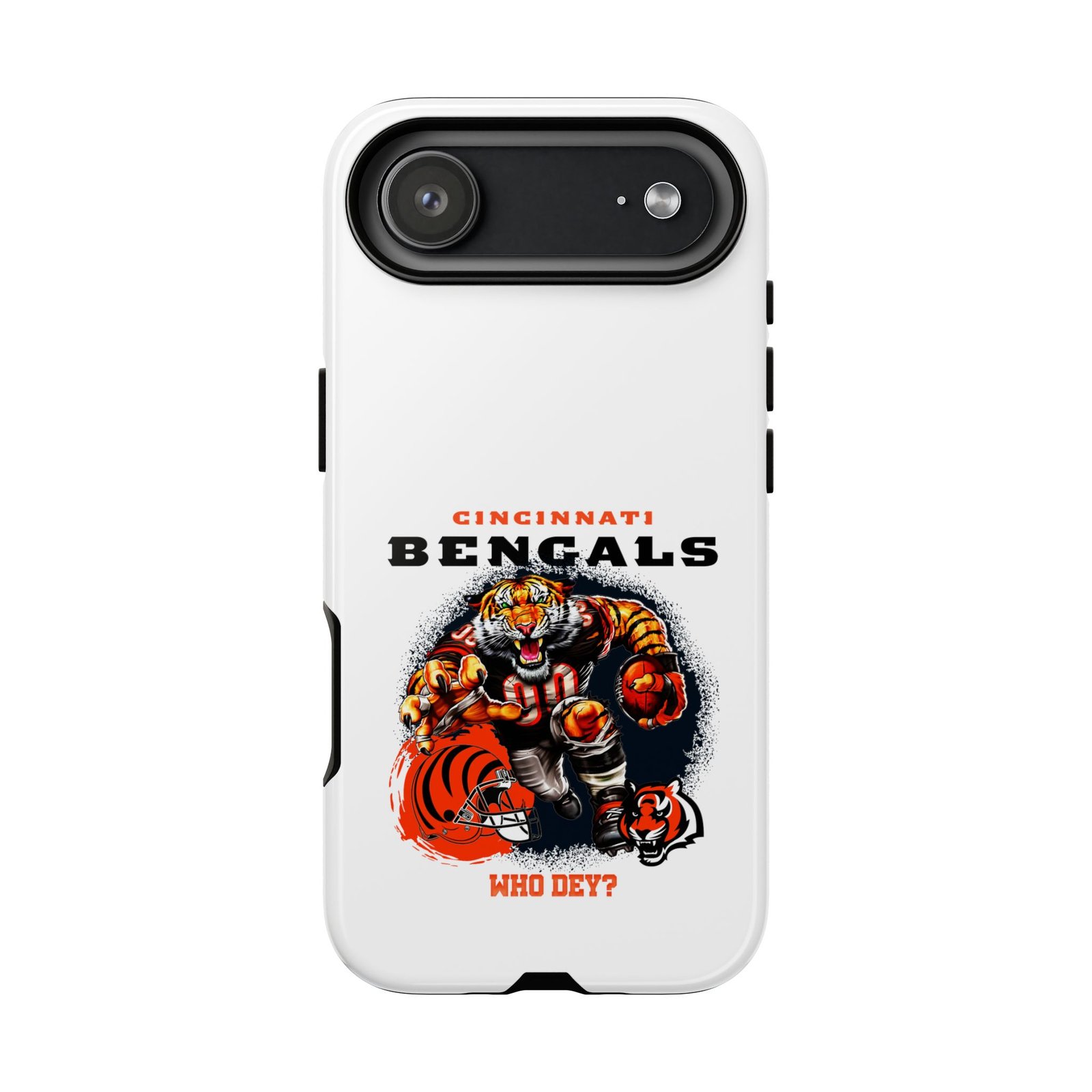 Cincinnati Bengals Tough Case - Durable iPhone Cover, Football Fan Accessory, Team Spirit Gift, Game Day Essential, Sports Phone Protection - Image 99