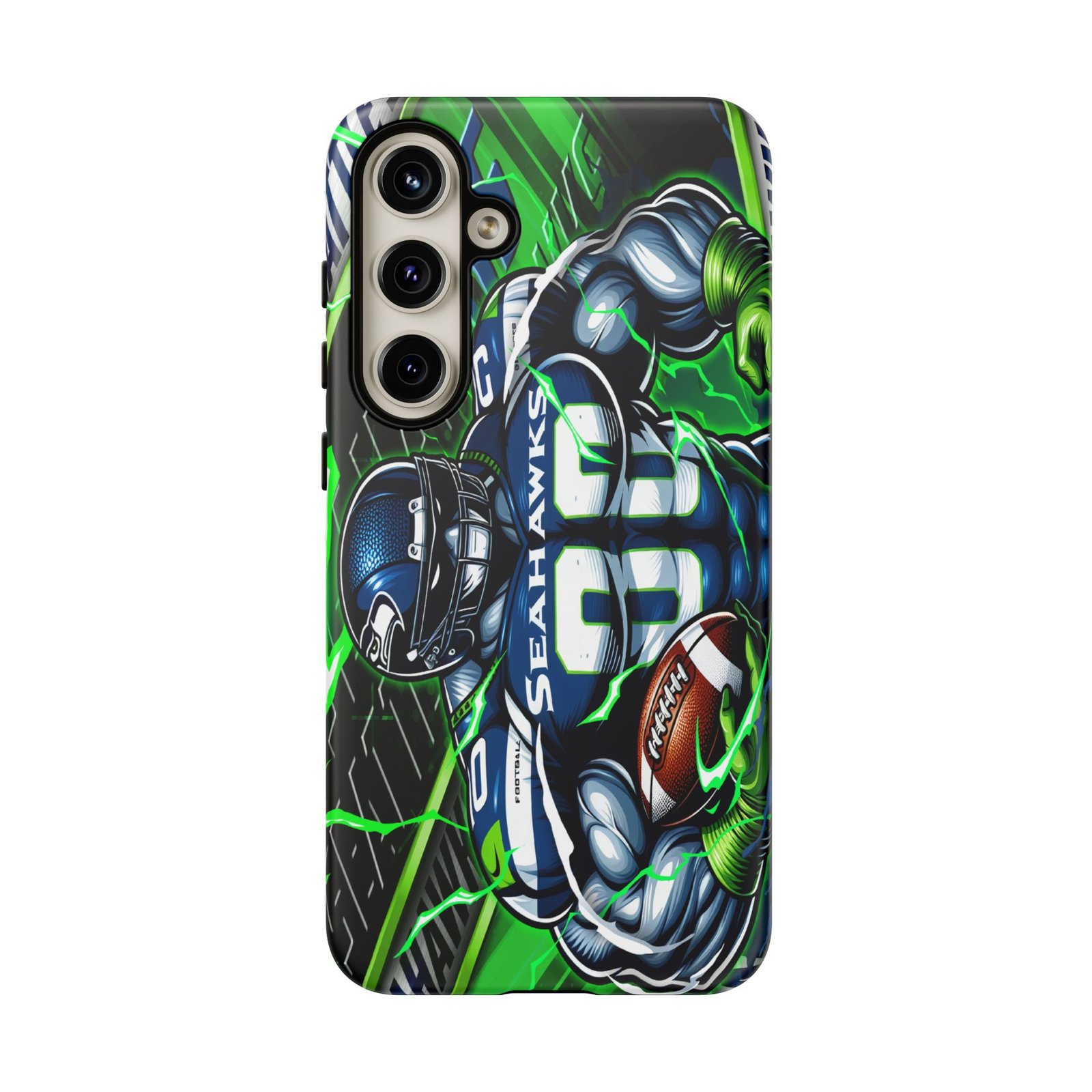 Seahawks Phone Case, Tough Cases for NFL Fans, Sports Accessories, Team Merchandise, Game Day Essentials, Unique Gift Idea - Image 37