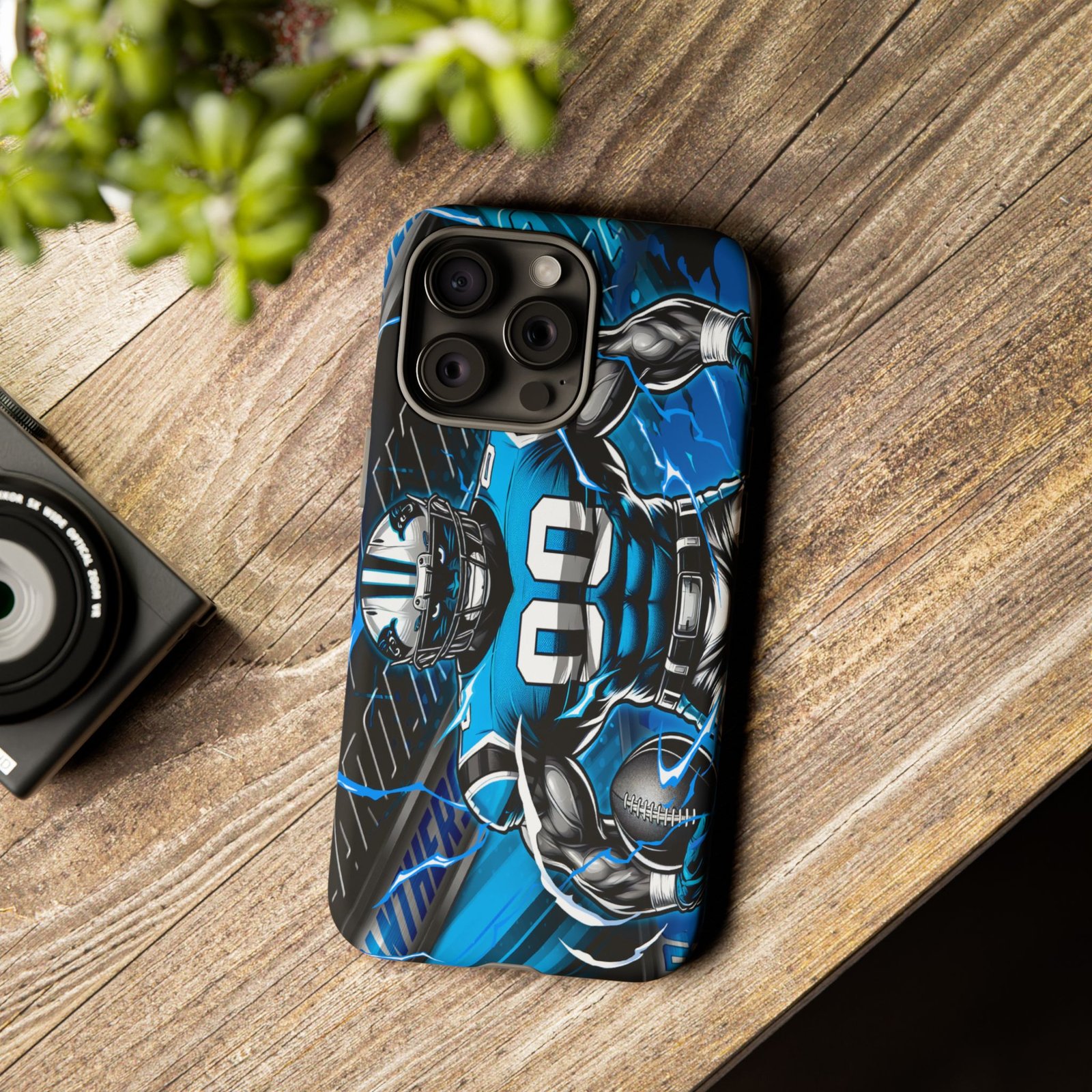 Panthers Phone Case - Tough Protective Shell for Sports Fans, iPhone Cover, Team Merchandise, Gift for Him/Her, Customizable Design - Image 24