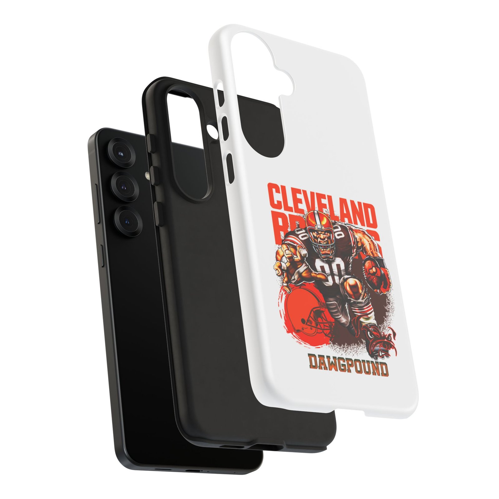 Cleveland Browns tough case, Tough Cases for Football Fans, Custom Team Merchandise, Game Day Accessories, Unique Gifts for Supporters - Image 88
