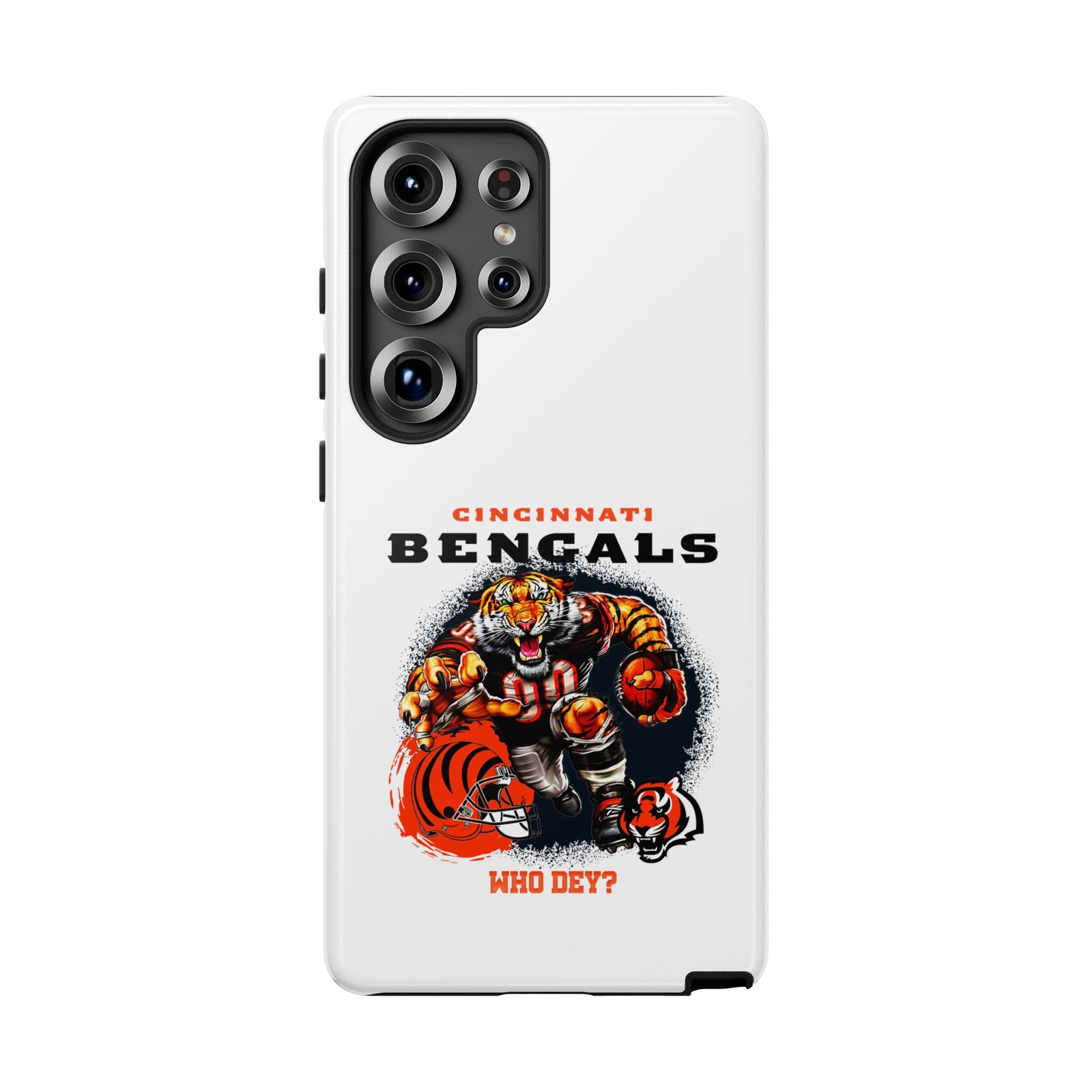 Cincinnati Bengals Tough Case - Durable iPhone Cover, Football Fan Accessory, Team Spirit Gift, Game Day Essential, Sports Phone Protection - Image 89