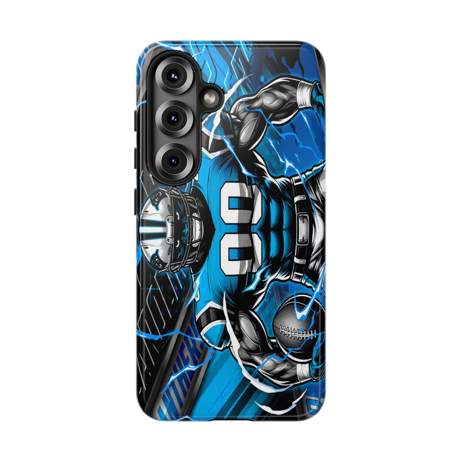 Panthers Phone Case - Tough Protective Shell for Sports Fans, iPhone Cover, Team Merchandise, Gift for Him/Her, Customizable Design - Image 73