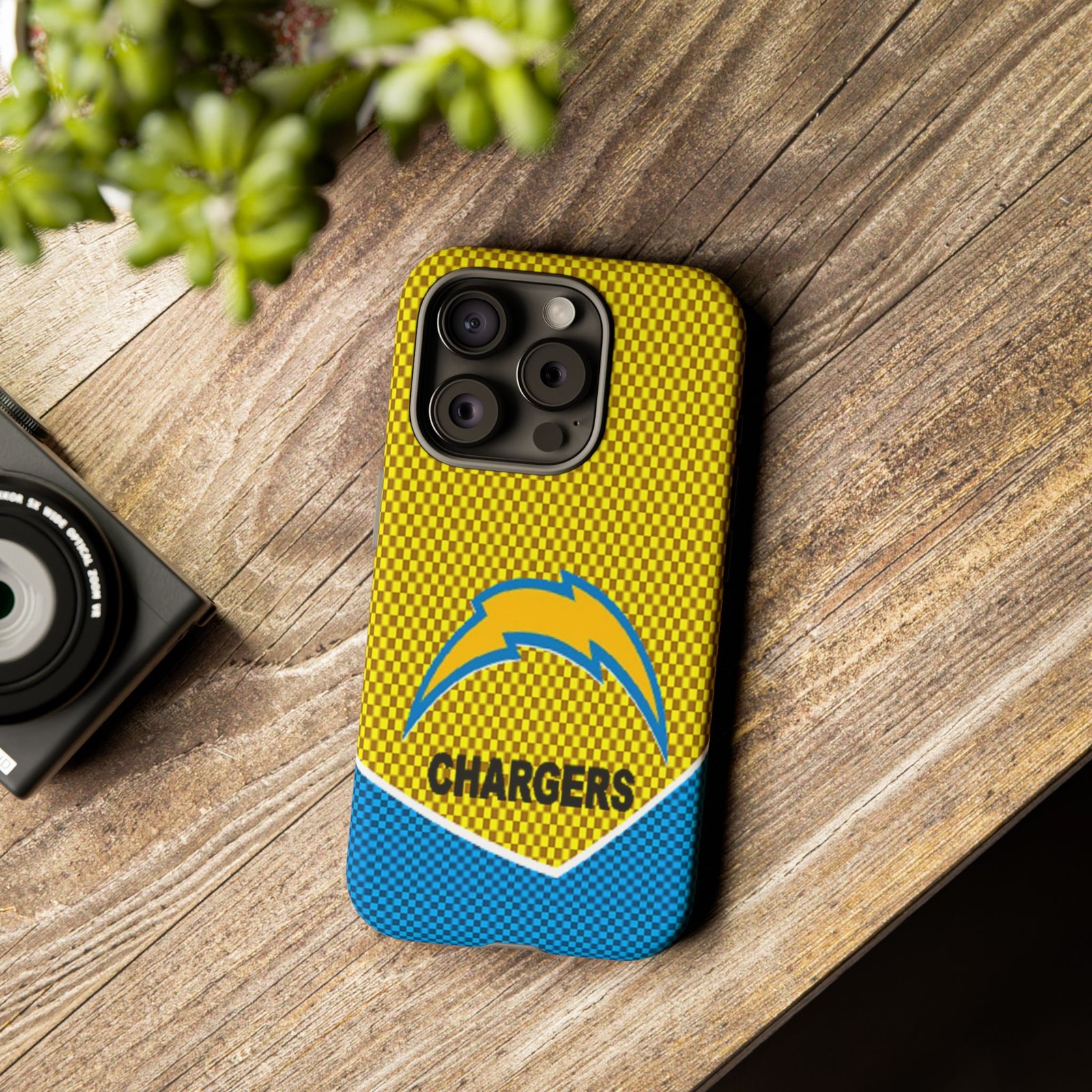 Chargers Stylish Phone Case for Chargers Fans, Durable Chargers iPhone Case, Sporty Cover for Game Day, Custom Chargers Accessories - Image 18