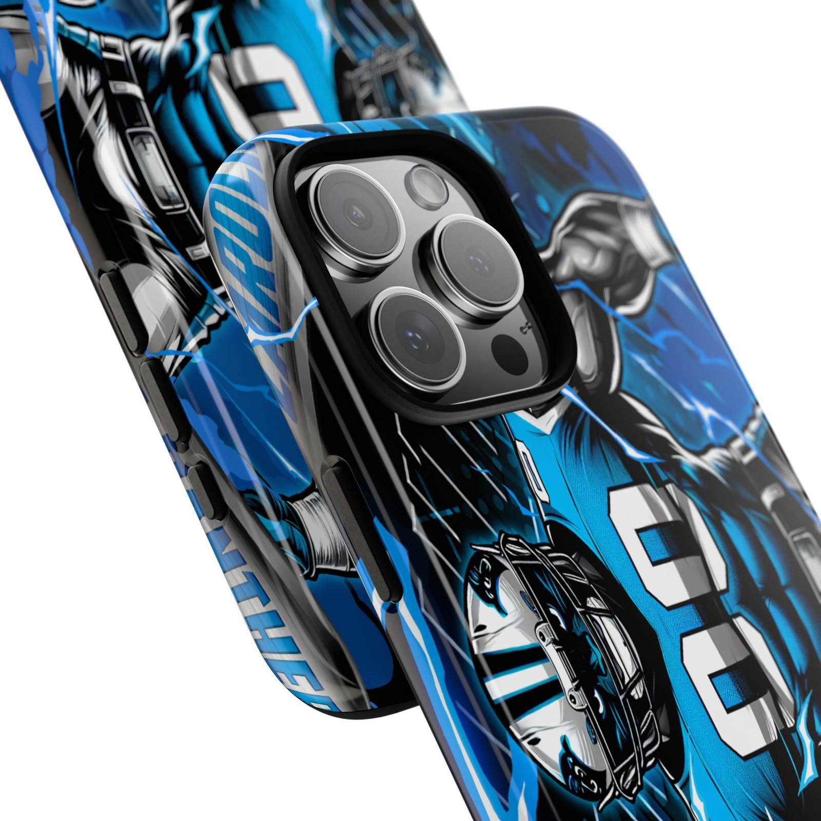 Panthers Phone Case - Tough Protective Shell for Sports Fans, iPhone Cover, Team Merchandise, Gift for Him/Her, Customizable Design - Image 66