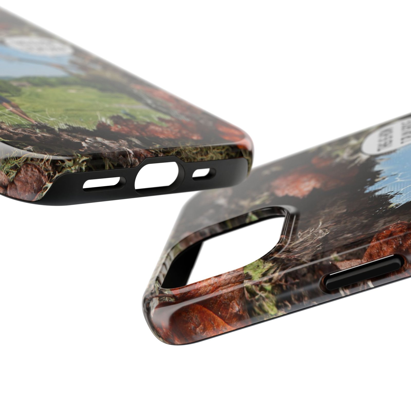 Golf Camo Tough Phone Case – “This Is How I Play Golf” Protective iPhone Cover - Image 3
