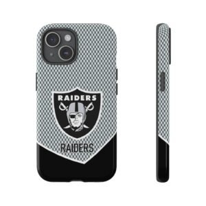 Raiders Phone Case, Tough Phone Cover for Sports Fans, Durable Case for Gamers, NFL Merchandise, Great Gift for Football Enthusiasts