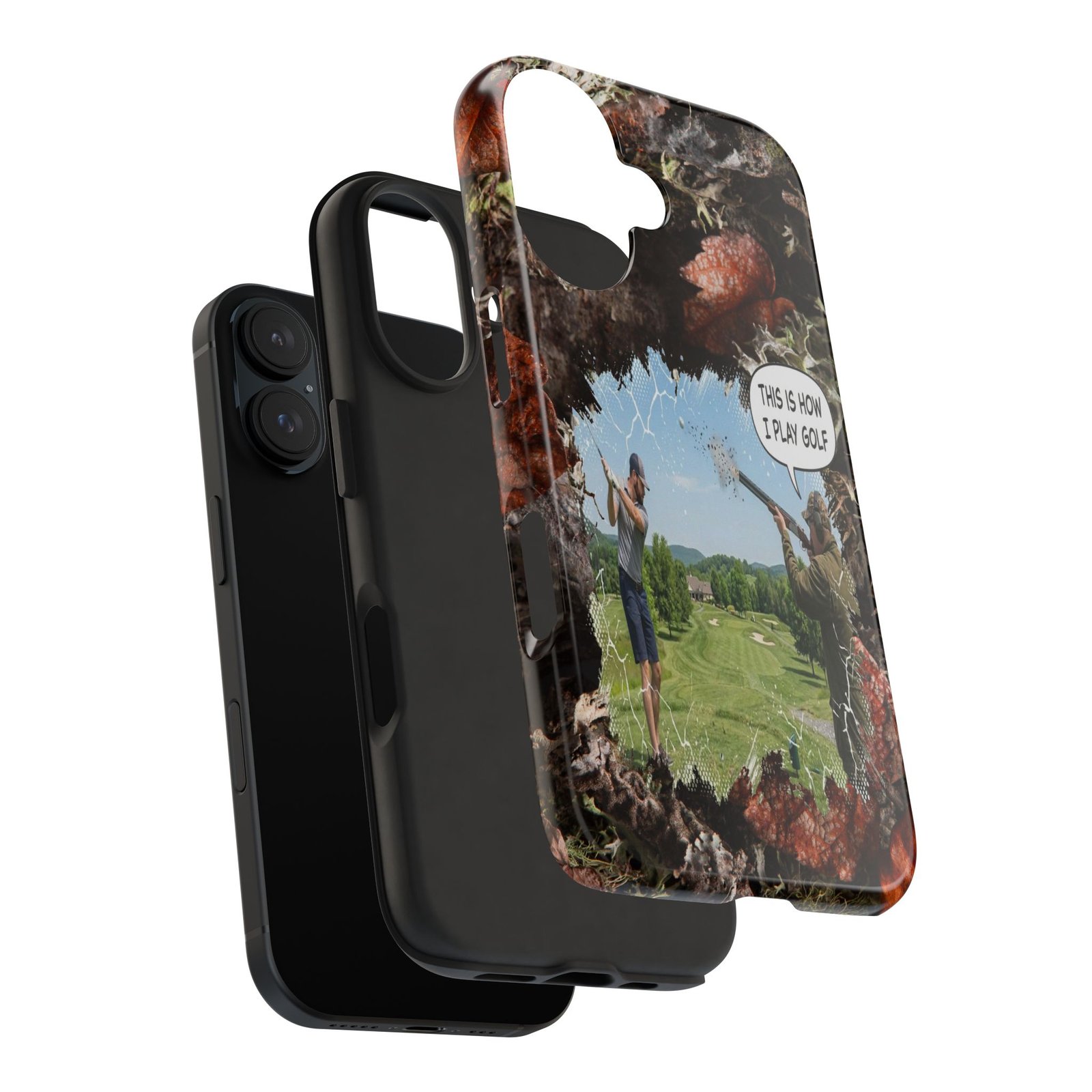 Golf Camo Tough Phone Case – “This Is How I Play Golf” Protective iPhone Cover - Image 21