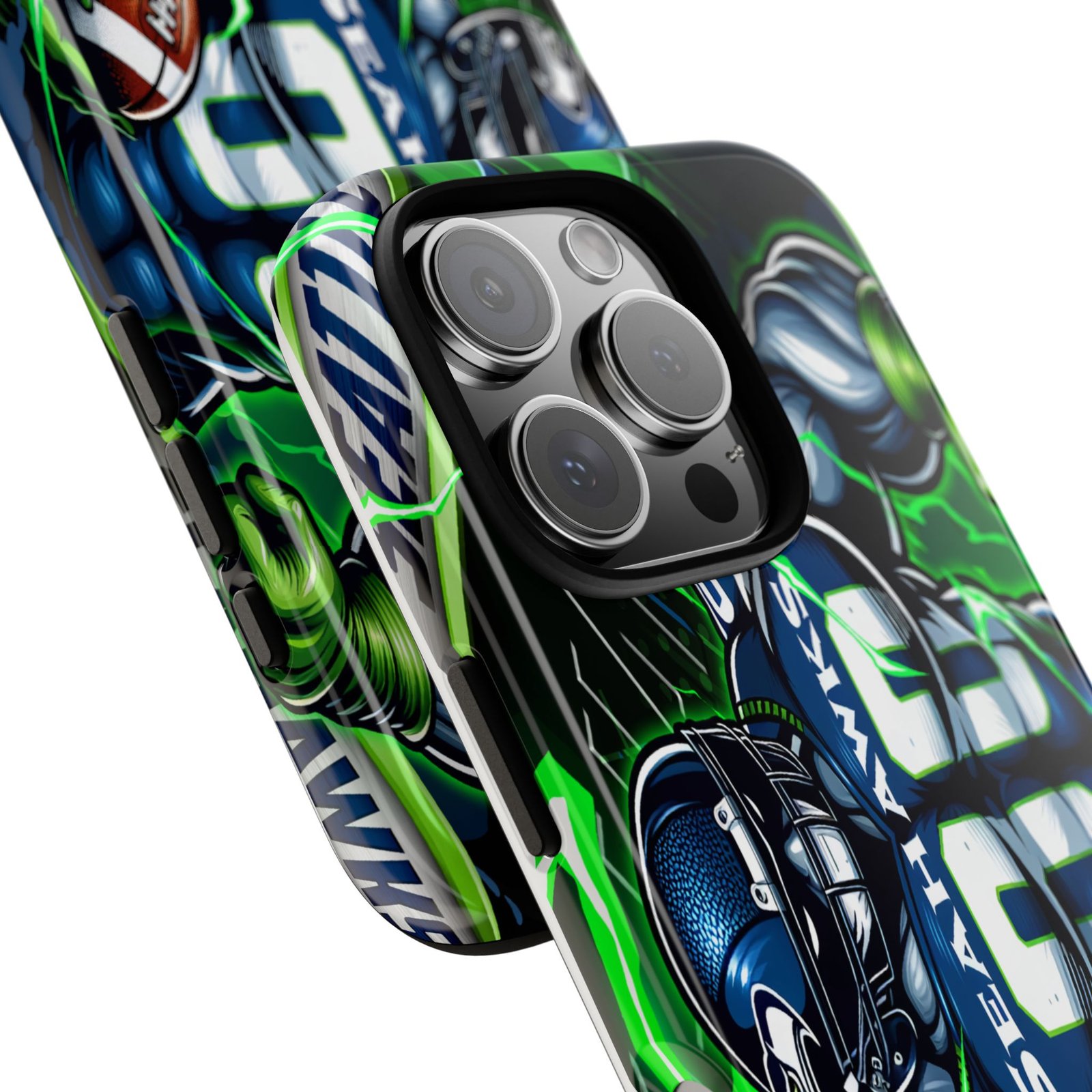 Seahawks Phone Case, Tough Cases for NFL Fans, Sports Accessories, Team Merchandise, Game Day Essentials, Unique Gift Idea - Image 58