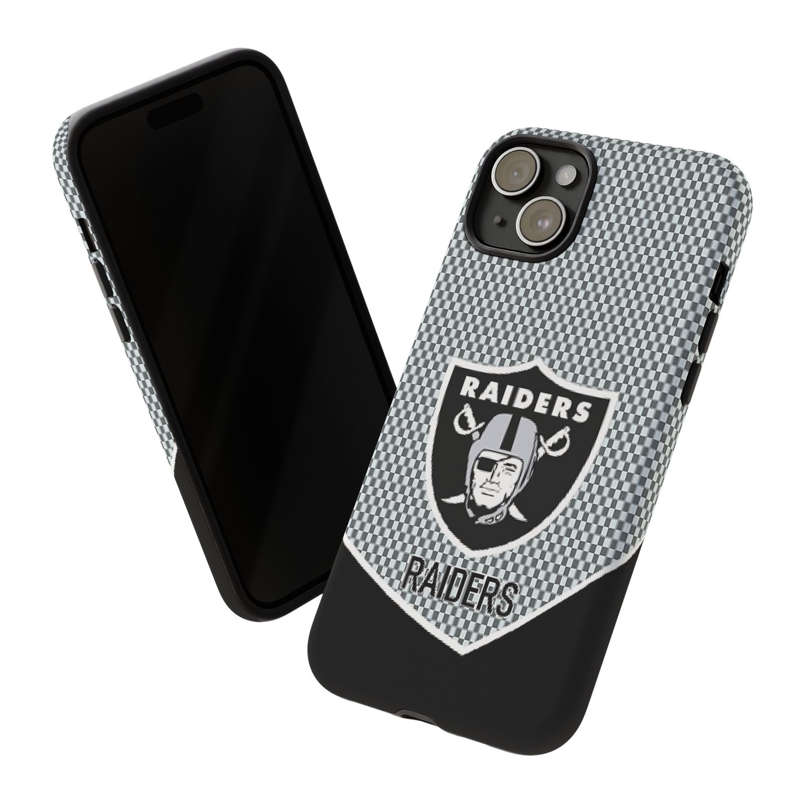 Raiders Phone Case, Tough Phone Cover for Sports Fans, Durable Case for Gamers, NFL Merchandise, Great Gift for Football Enthusiasts - Image 11