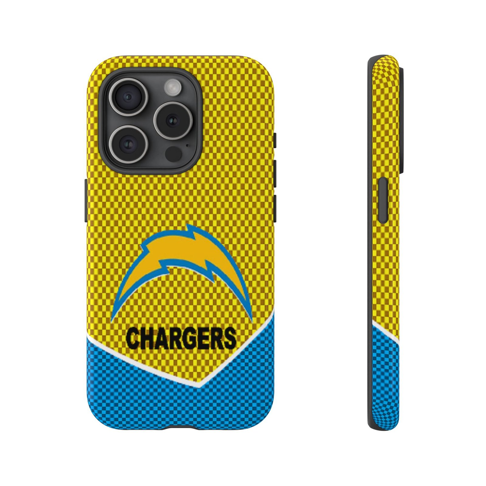 Chargers Stylish Phone Case for Chargers Fans, Durable Chargers iPhone Case, Sporty Cover for Game Day, Custom Chargers Accessories - Image 13