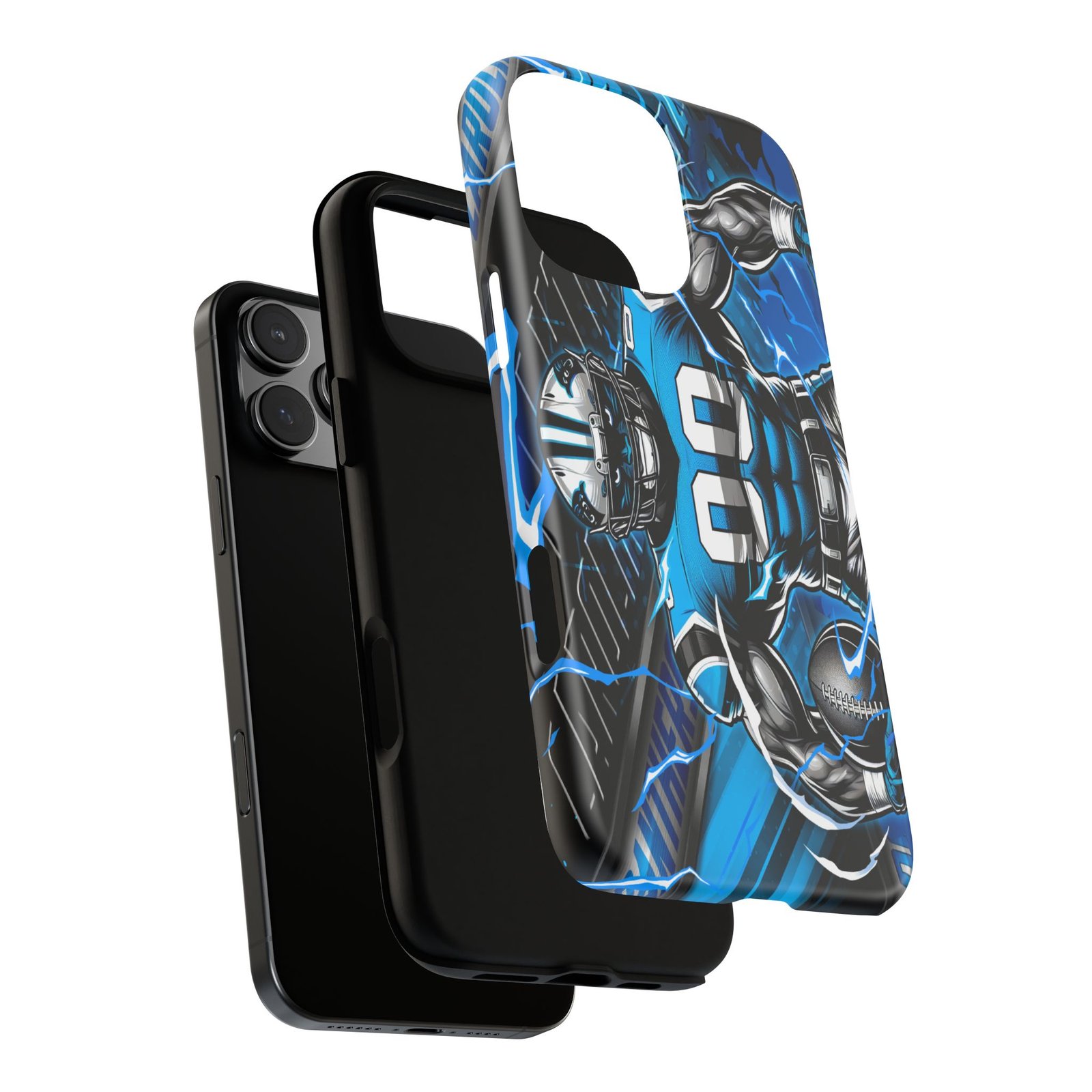 Panthers Phone Case - Tough Protective Shell for Sports Fans, iPhone Cover, Team Merchandise, Gift for Him/Her, Customizable Design - Image 71