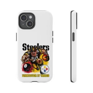 Pittsburgh Steelers tough case, Durable Mobile Cover, Sports Fan Gift, Team Pride Accessory, Game Day Essential