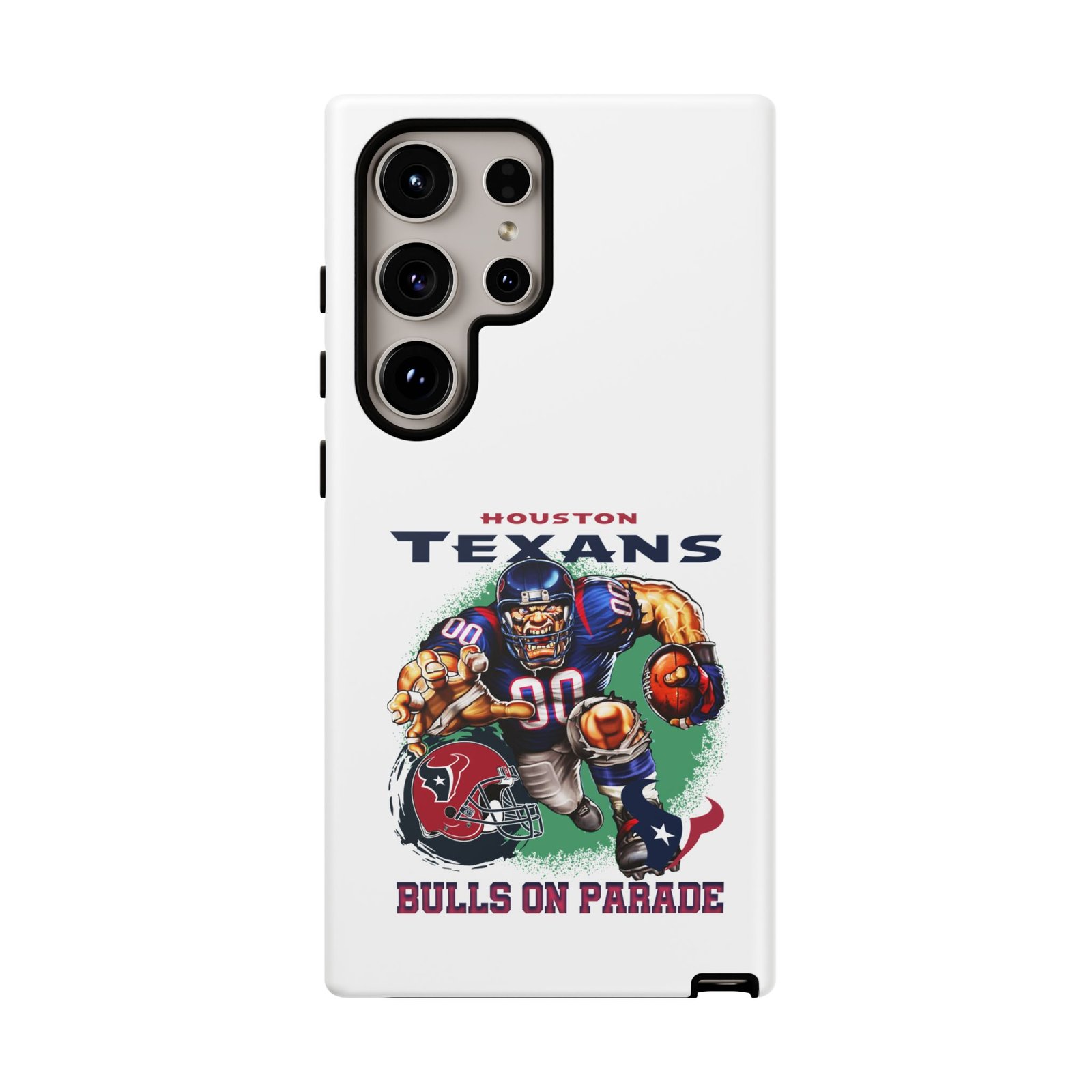 Texans Tough Phone Case, Sports Phone Cover, Team Spirit Accessory, Durable Mobile Case, Gift for Football Fans - Image 45