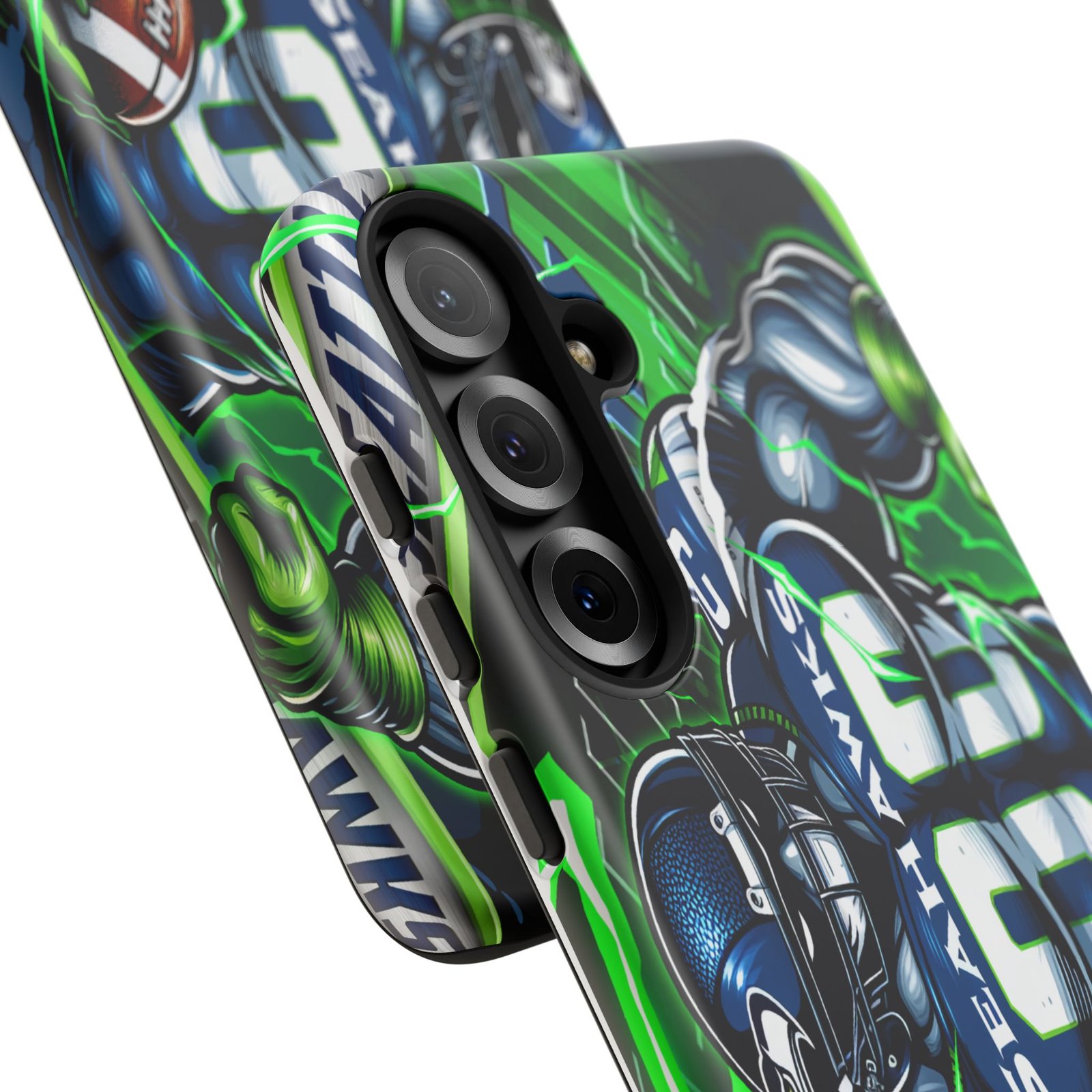 Seahawks Phone Case, Tough Cases for NFL Fans, Sports Accessories, Team Merchandise, Game Day Essentials, Unique Gift Idea - Image 86