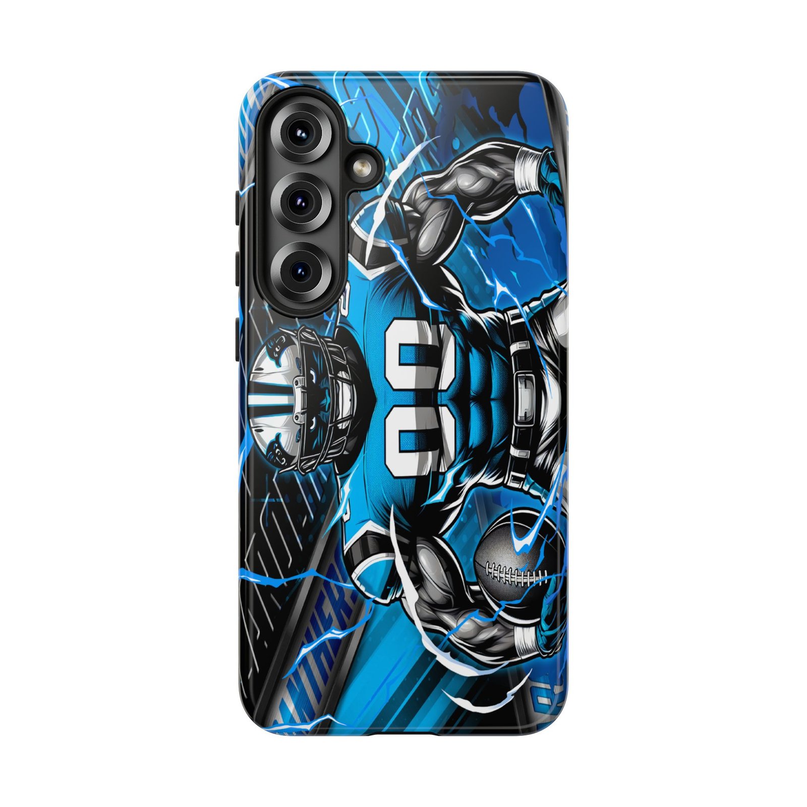 Panthers Phone Case - Tough Protective Shell for Sports Fans, iPhone Cover, Team Merchandise, Gift for Him/Her, Customizable Design - Image 81