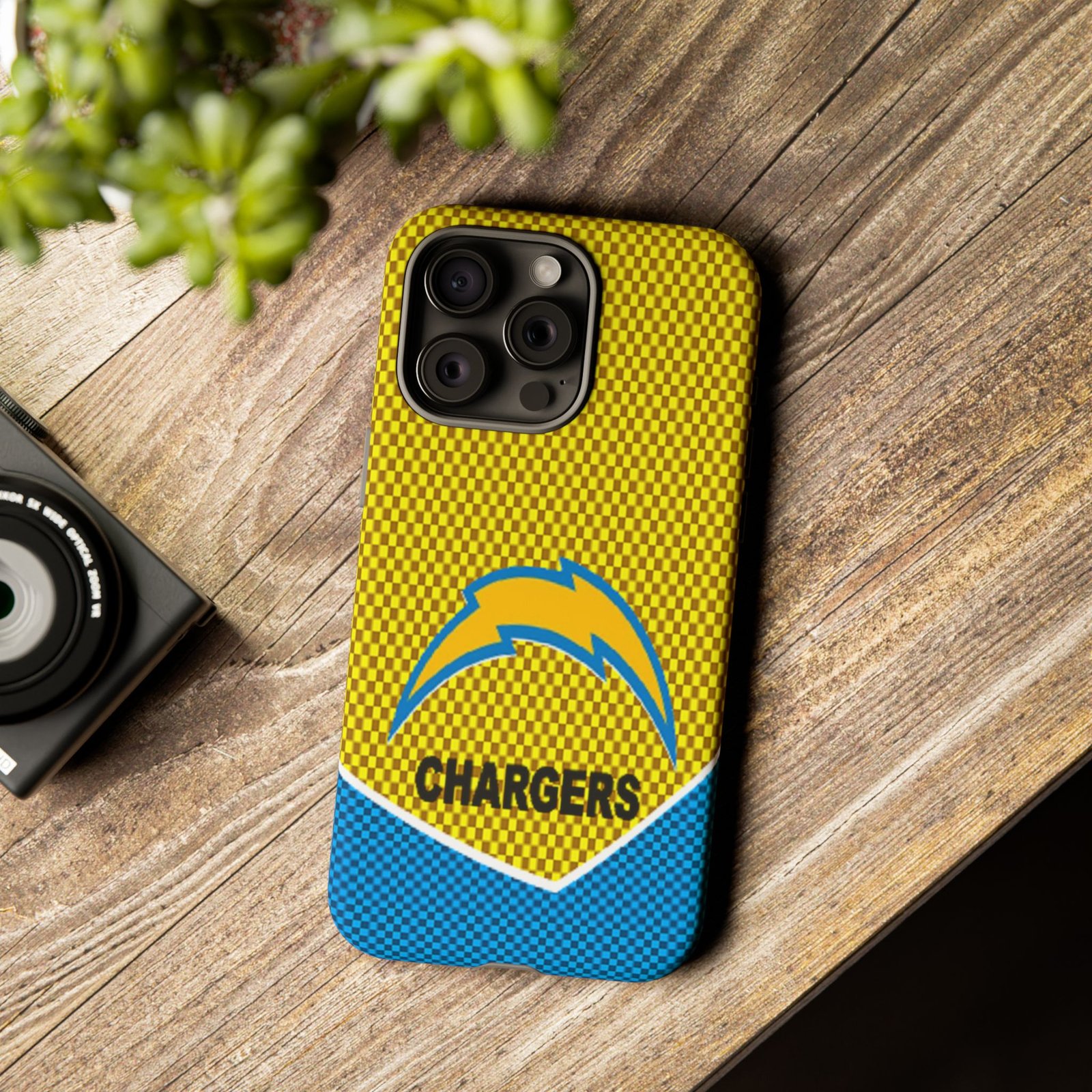 Chargers Stylish Phone Case for Chargers Fans, Durable Chargers iPhone Case, Sporty Cover for Game Day, Custom Chargers Accessories - Image 24