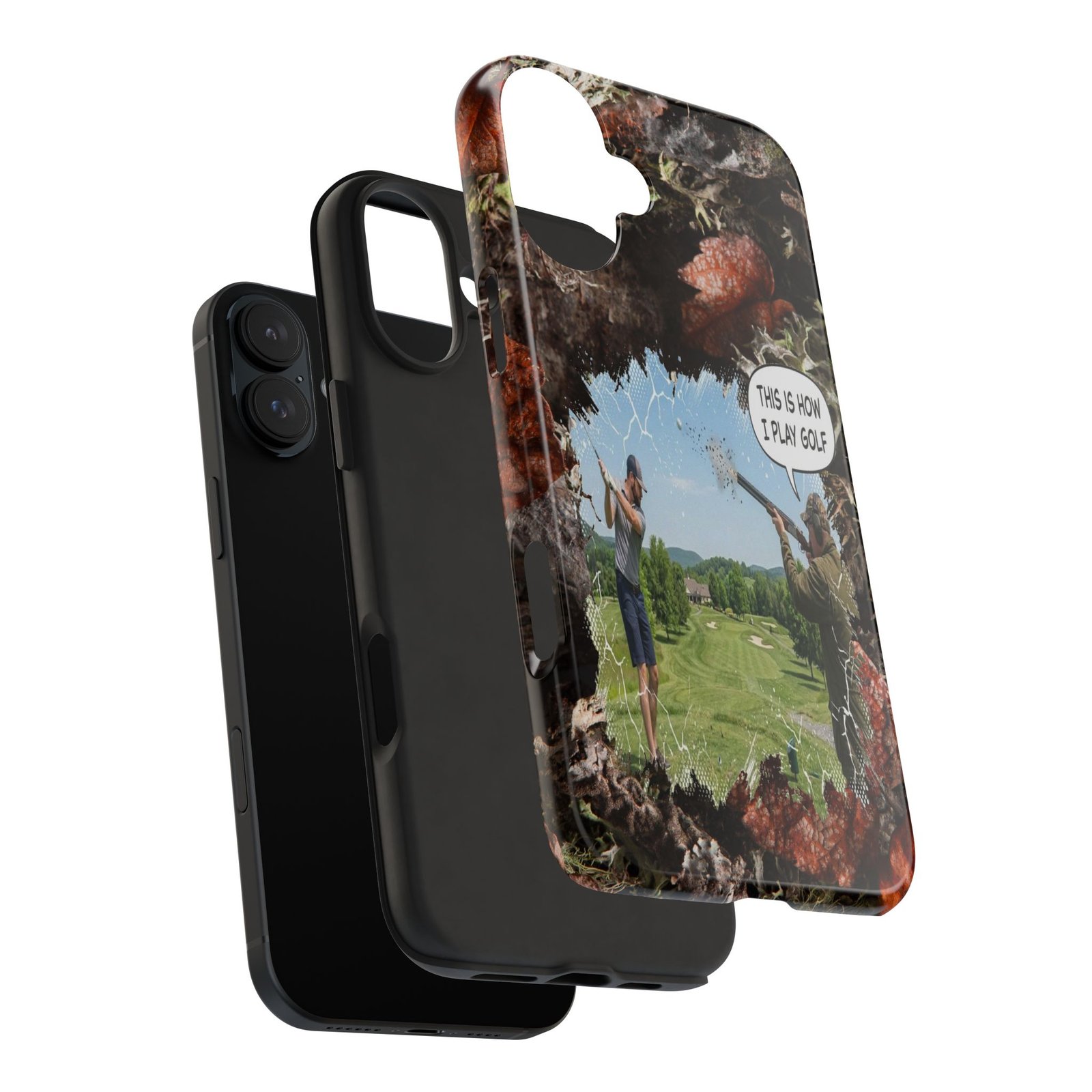 Golf Camo Tough Phone Case – “This Is How I Play Golf” Protective iPhone Cover - Image 22