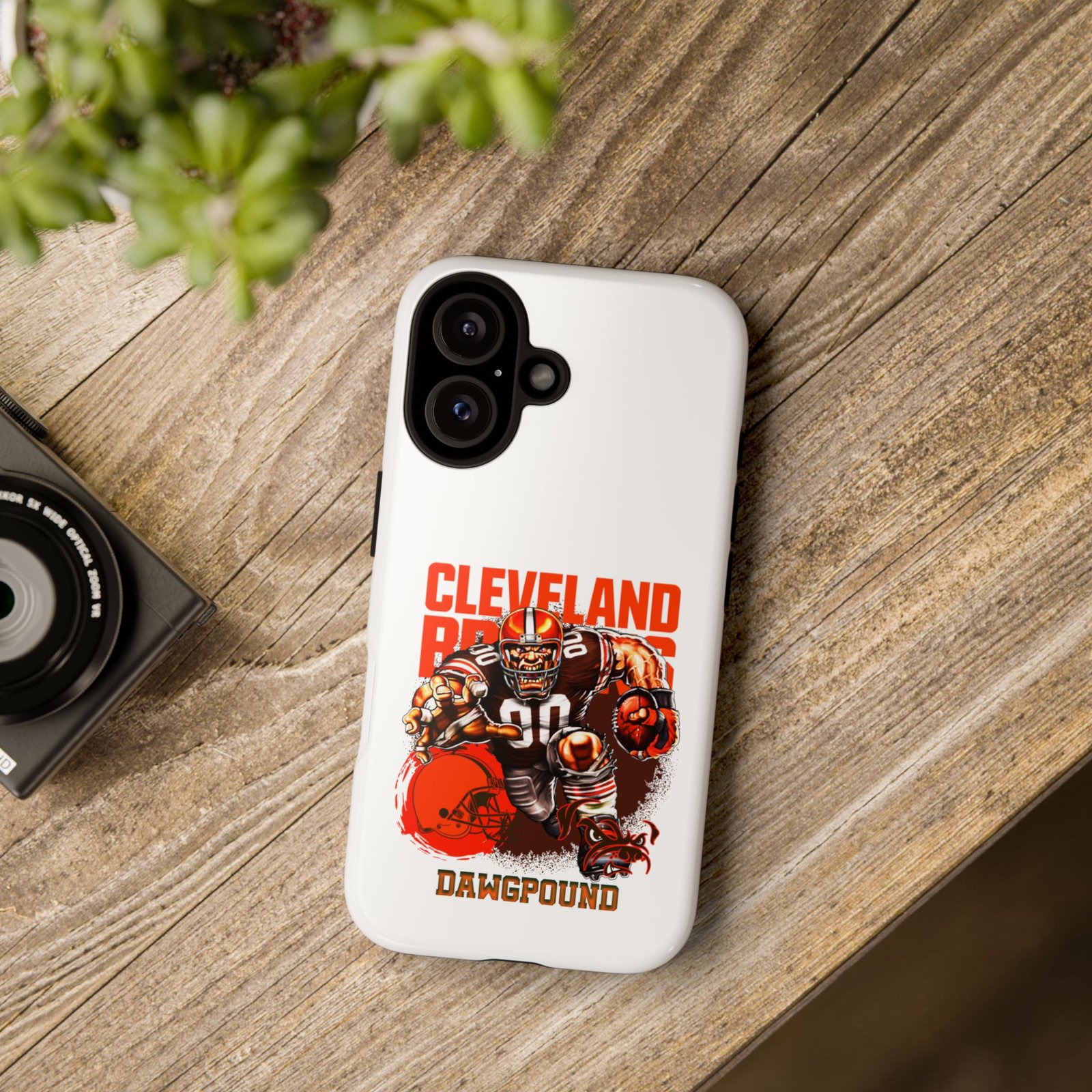 Cleveland Browns tough case, Tough Cases for Football Fans, Custom Team Merchandise, Game Day Accessories, Unique Gifts for Supporters - Image 44