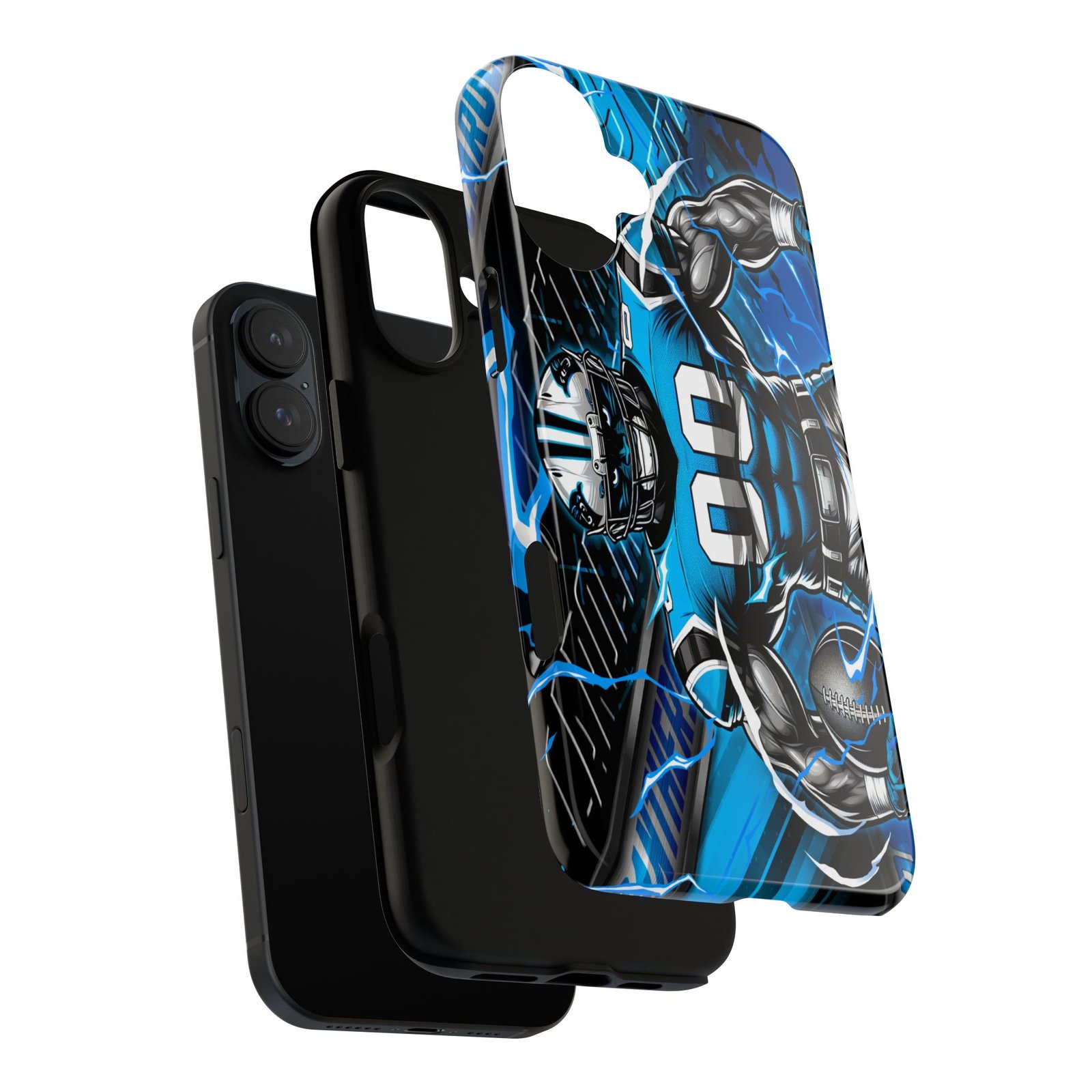 Panthers Phone Case - Tough Protective Shell for Sports Fans, iPhone Cover, Team Merchandise, Gift for Him/Her, Customizable Design - Image 51