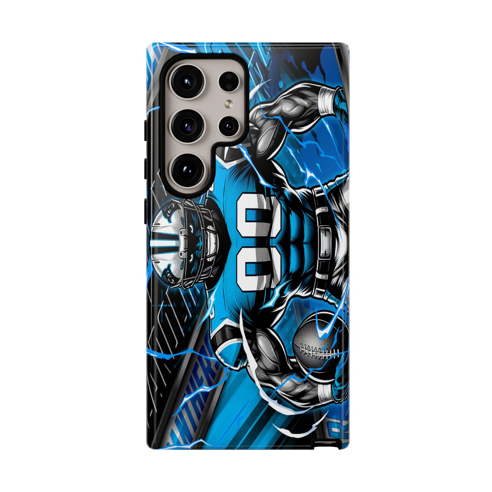 Panthers Phone Case - Tough Protective Shell for Sports Fans, iPhone Cover, Team Merchandise, Gift for Him/Her, Customizable Design - Image 33