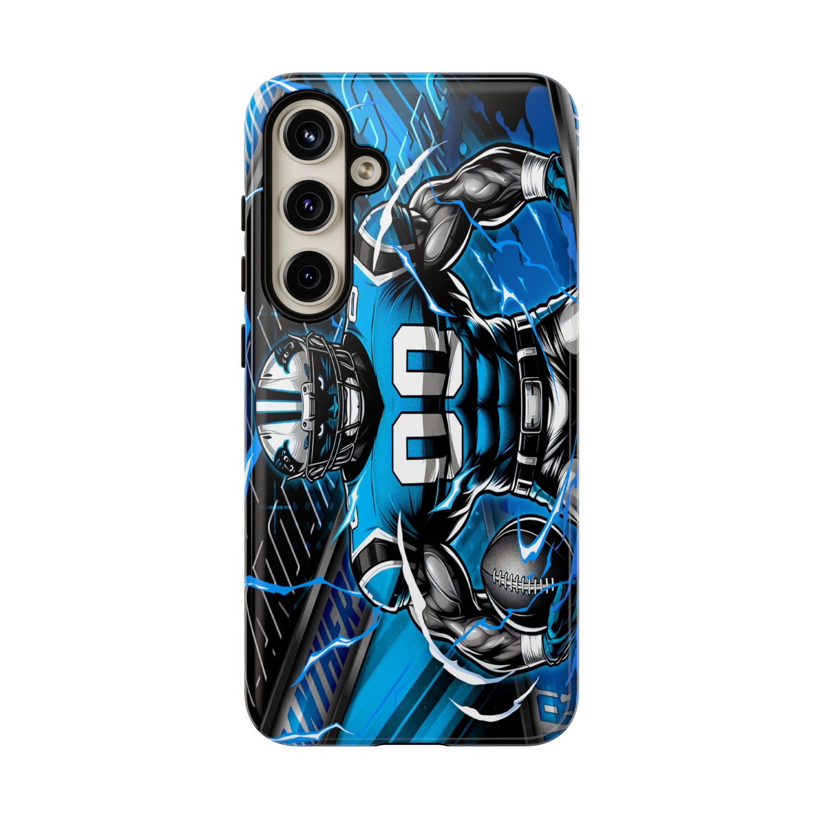 Panthers Phone Case - Tough Protective Shell for Sports Fans, iPhone Cover, Team Merchandise, Gift for Him/Her, Customizable Design - Image 25