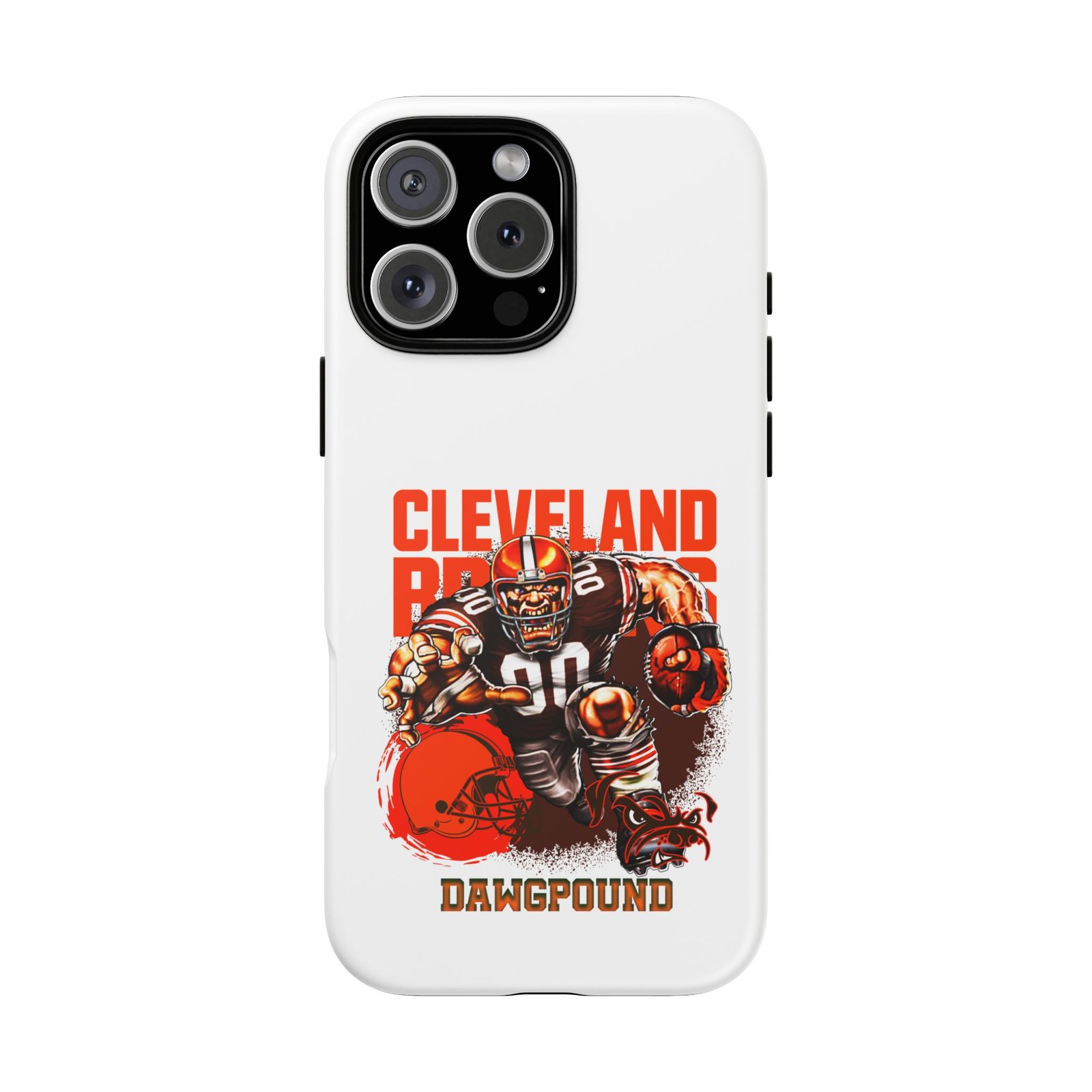 Cleveland Browns tough case, Tough Cases for Football Fans, Custom Team Merchandise, Game Day Accessories, Unique Gifts for Supporters - Image 69