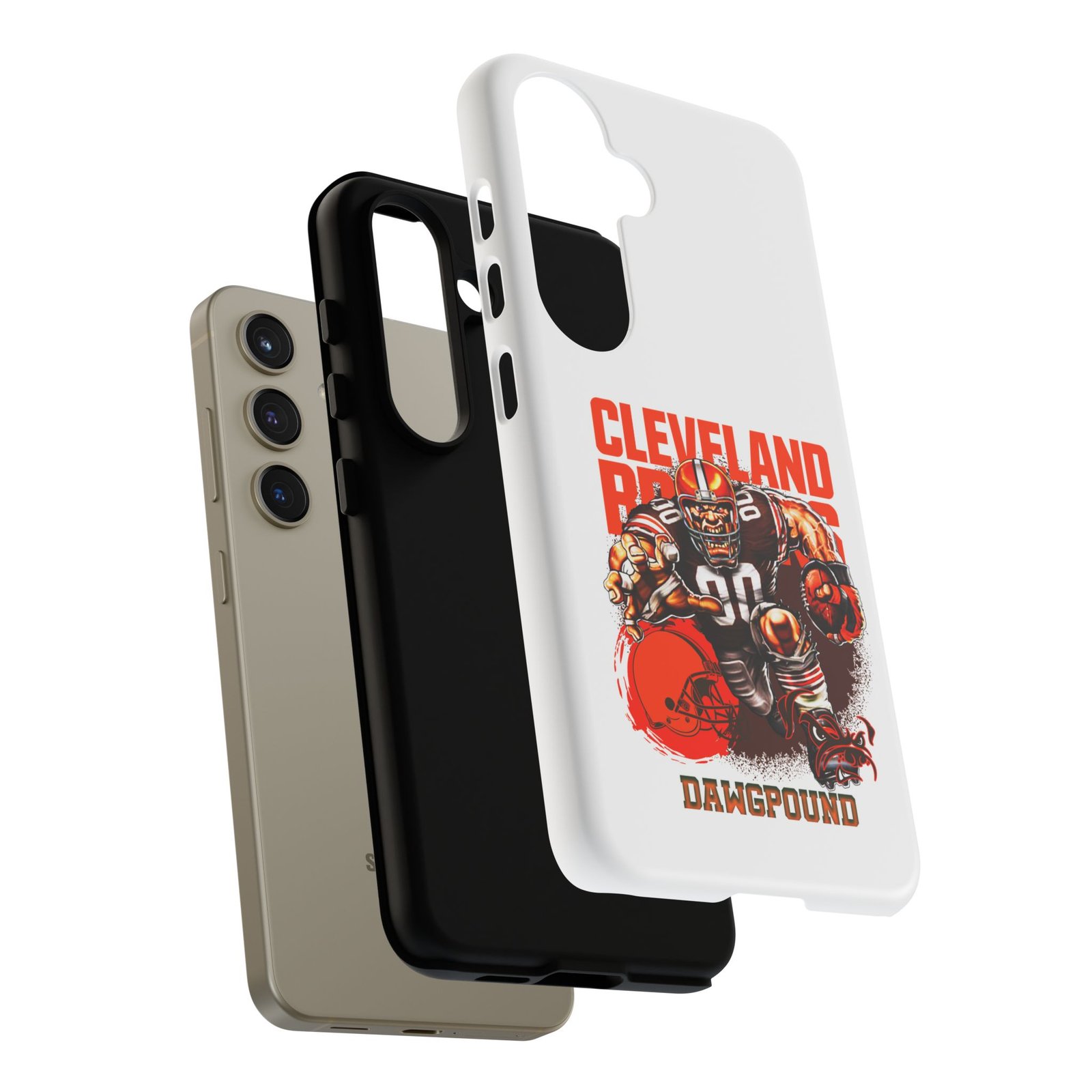 Cleveland Browns tough case, Tough Cases for Football Fans, Custom Team Merchandise, Game Day Accessories, Unique Gifts for Supporters - Image 32