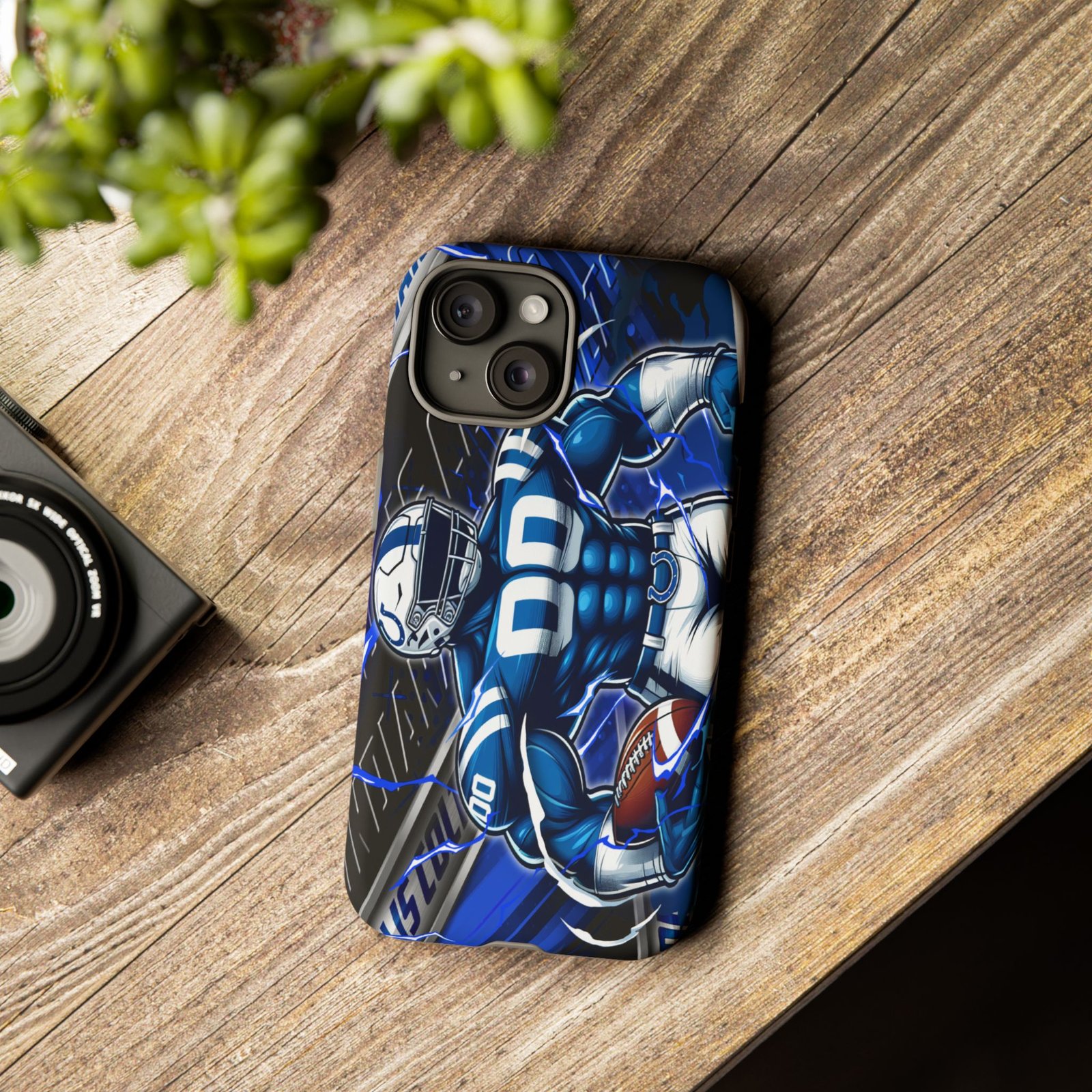 Colts Phone Case | Tough Cases for Sports Fans, NFL Merchandise, Personalized Gifts, Unique Phone Accessories, Colts Gear - Image 6