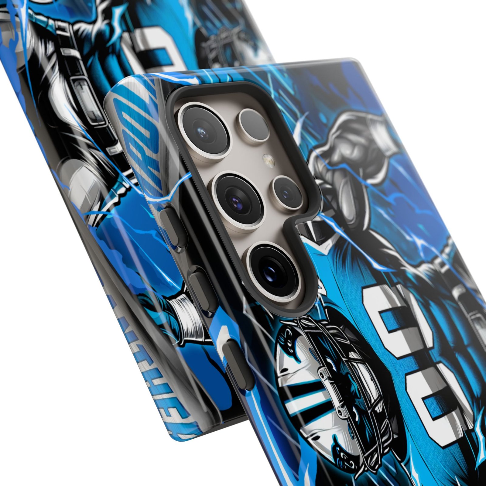 Panthers Phone Case - Tough Protective Shell for Sports Fans, iPhone Cover, Team Merchandise, Gift for Him/Her, Customizable Design - Image 34