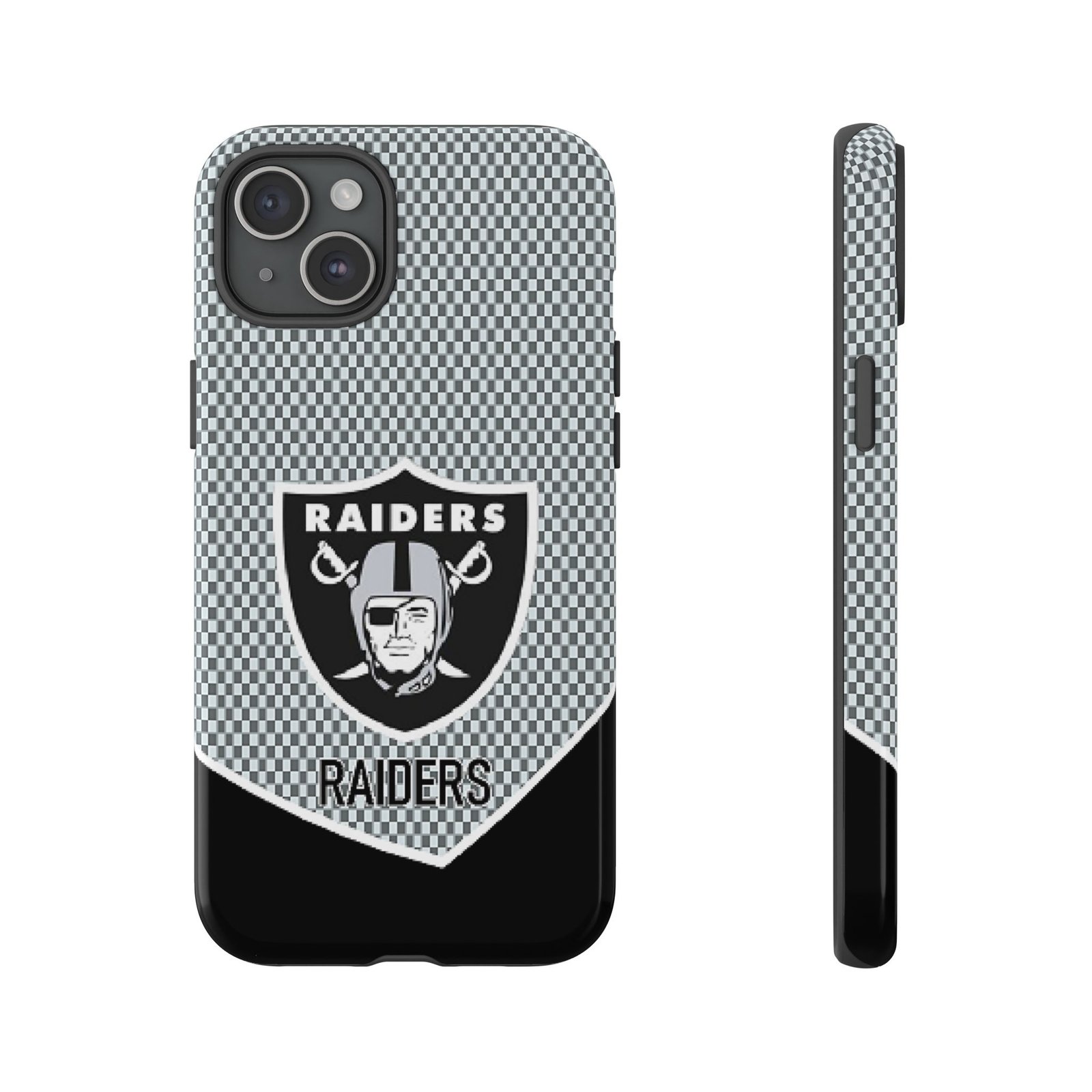 Raiders Phone Case, Tough Phone Cover for Sports Fans, Durable Case for Gamers, NFL Merchandise, Great Gift for Football Enthusiasts - Image 7