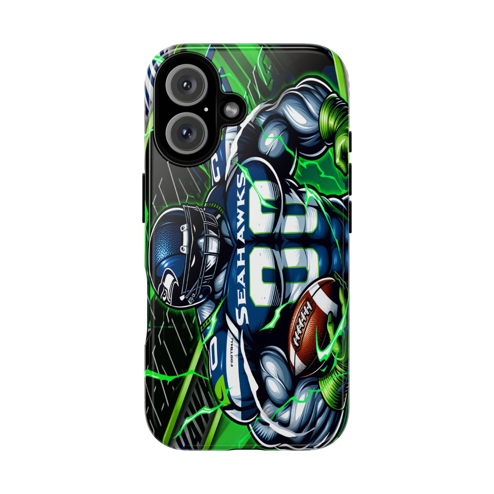 Seahawks Phone Case, Tough Cases for NFL Fans, Sports Accessories, Team Merchandise, Game Day Essentials, Unique Gift Idea - Image 41