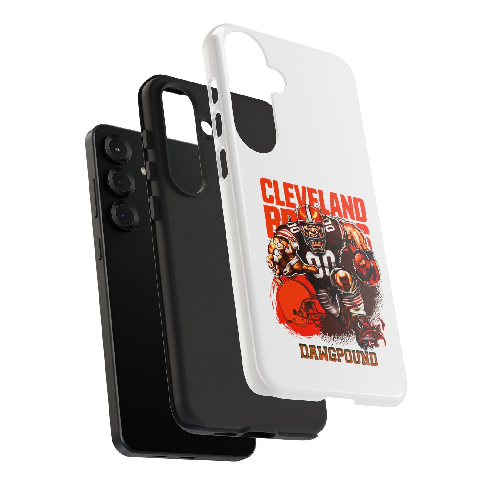 Cleveland Browns tough case, Tough Cases for Football Fans, Custom Team Merchandise, Game Day Accessories, Unique Gifts for Supporters - Image 84
