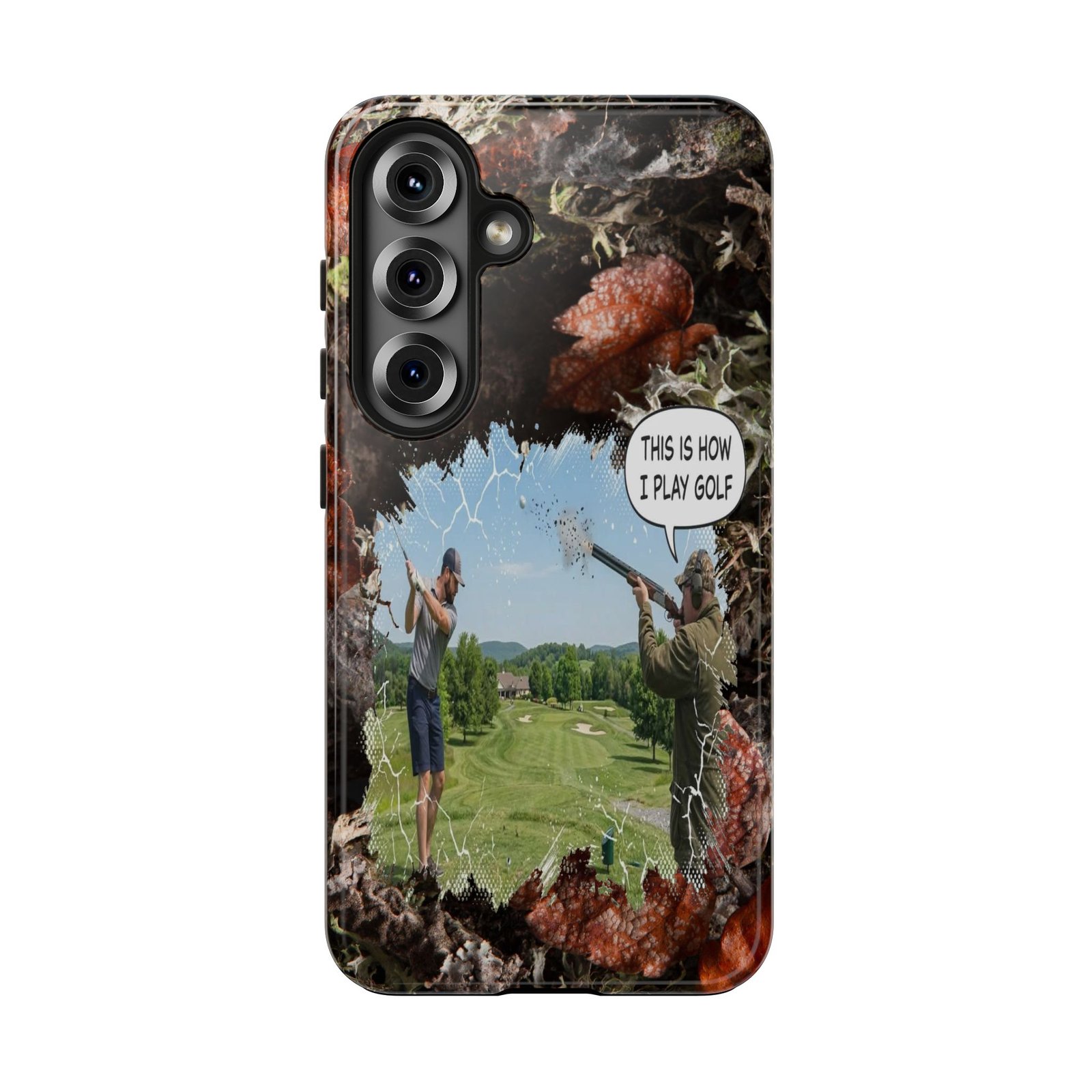 Golf Camo Tough Phone Case – “This Is How I Play Golf” Protective iPhone Cover - Image 23