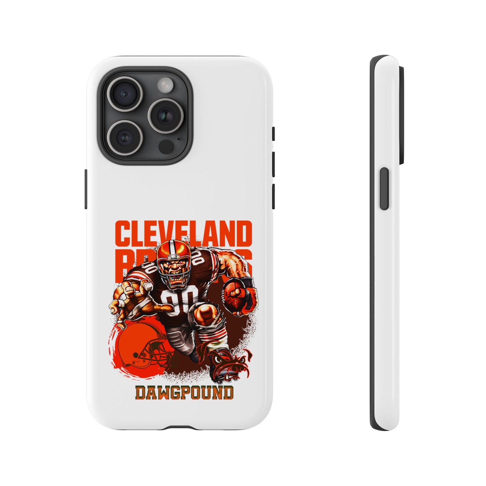 Cleveland Browns tough case, Tough Cases for Football Fans, Custom Team Merchandise, Game Day Accessories, Unique Gifts for Supporters - Image 19