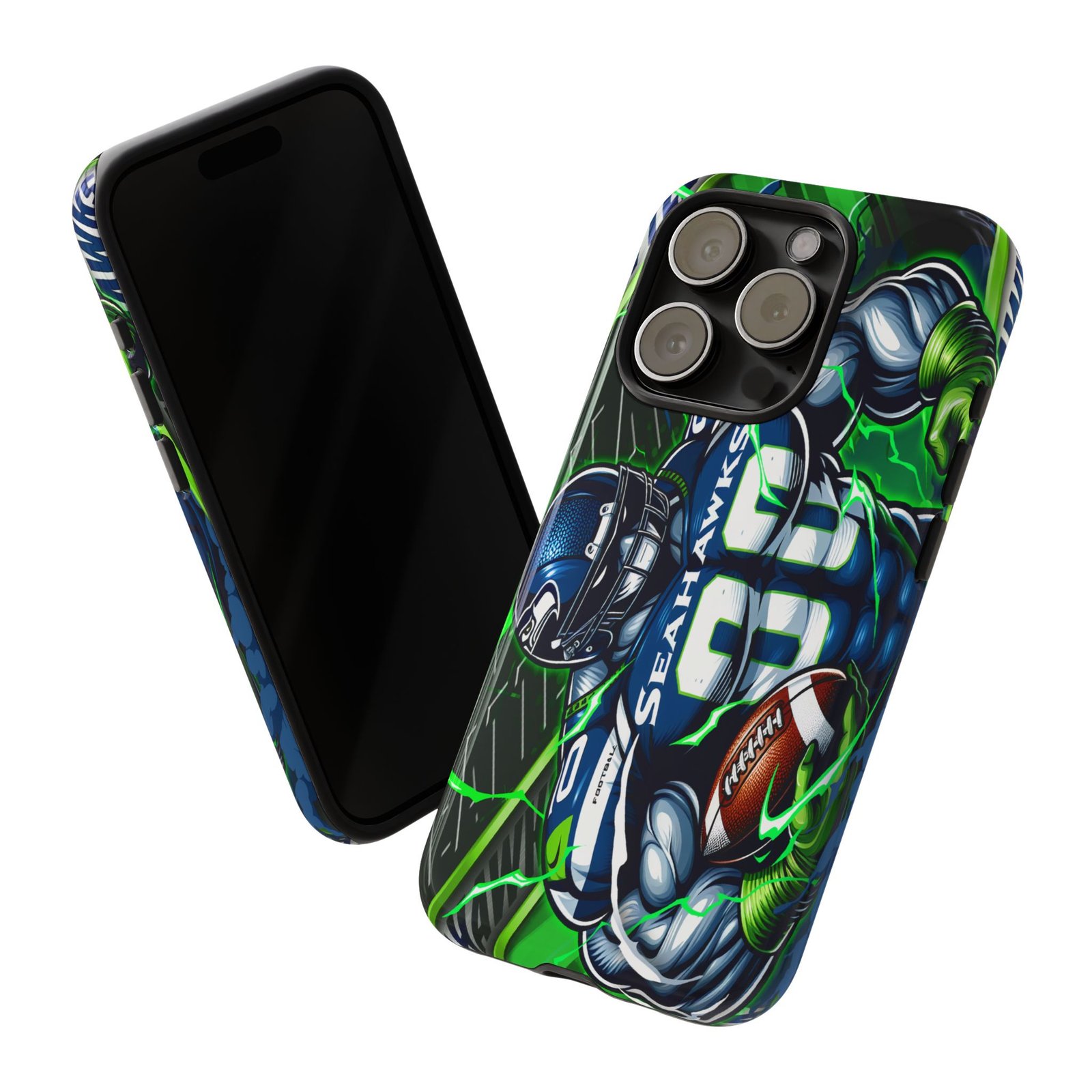 Seahawks Phone Case, Tough Cases for NFL Fans, Sports Accessories, Team Merchandise, Game Day Essentials, Unique Gift Idea - Image 14