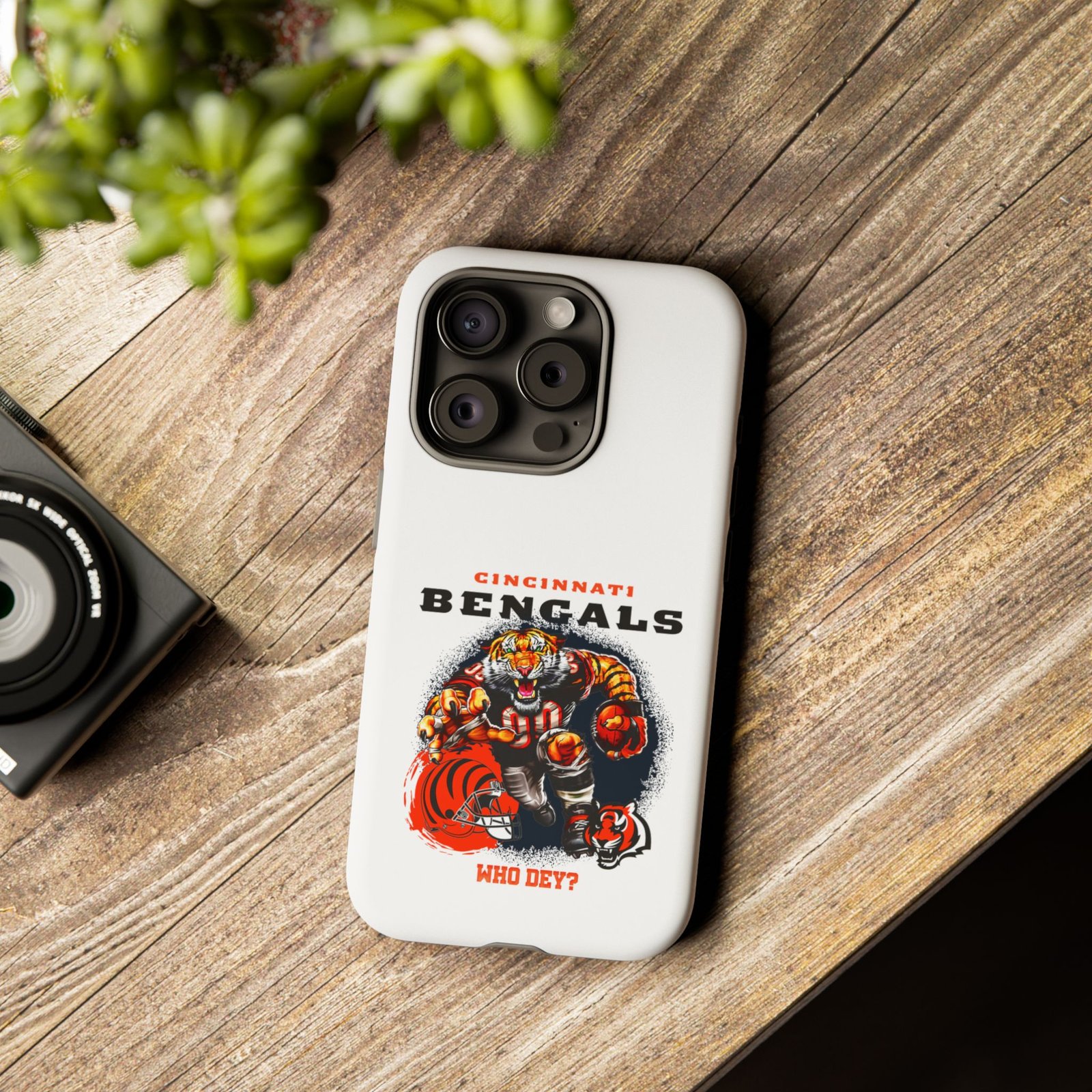 Cincinnati Bengals Tough Case - Durable iPhone Cover, Football Fan Accessory, Team Spirit Gift, Game Day Essential, Sports Phone Protection - Image 18