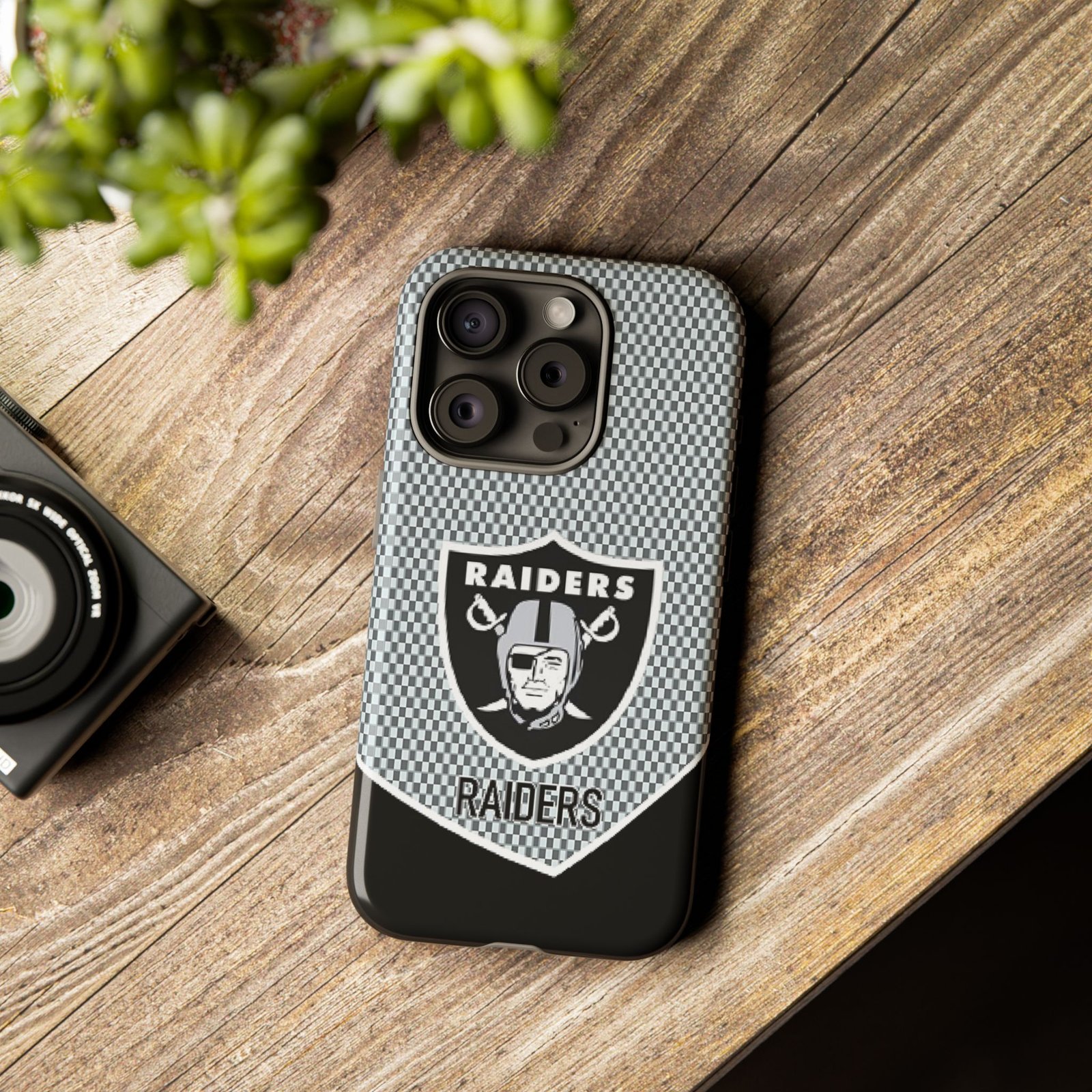 Raiders Phone Case, Tough Phone Cover for Sports Fans, Durable Case for Gamers, NFL Merchandise, Great Gift for Football Enthusiasts - Image 15