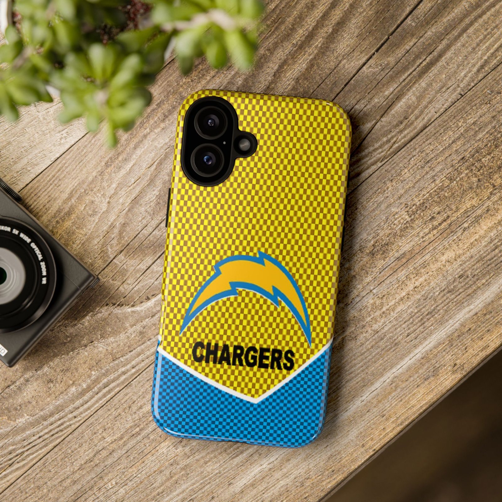 Chargers Stylish Phone Case for Chargers Fans, Durable Chargers iPhone Case, Sporty Cover for Game Day, Custom Chargers Accessories - Image 52