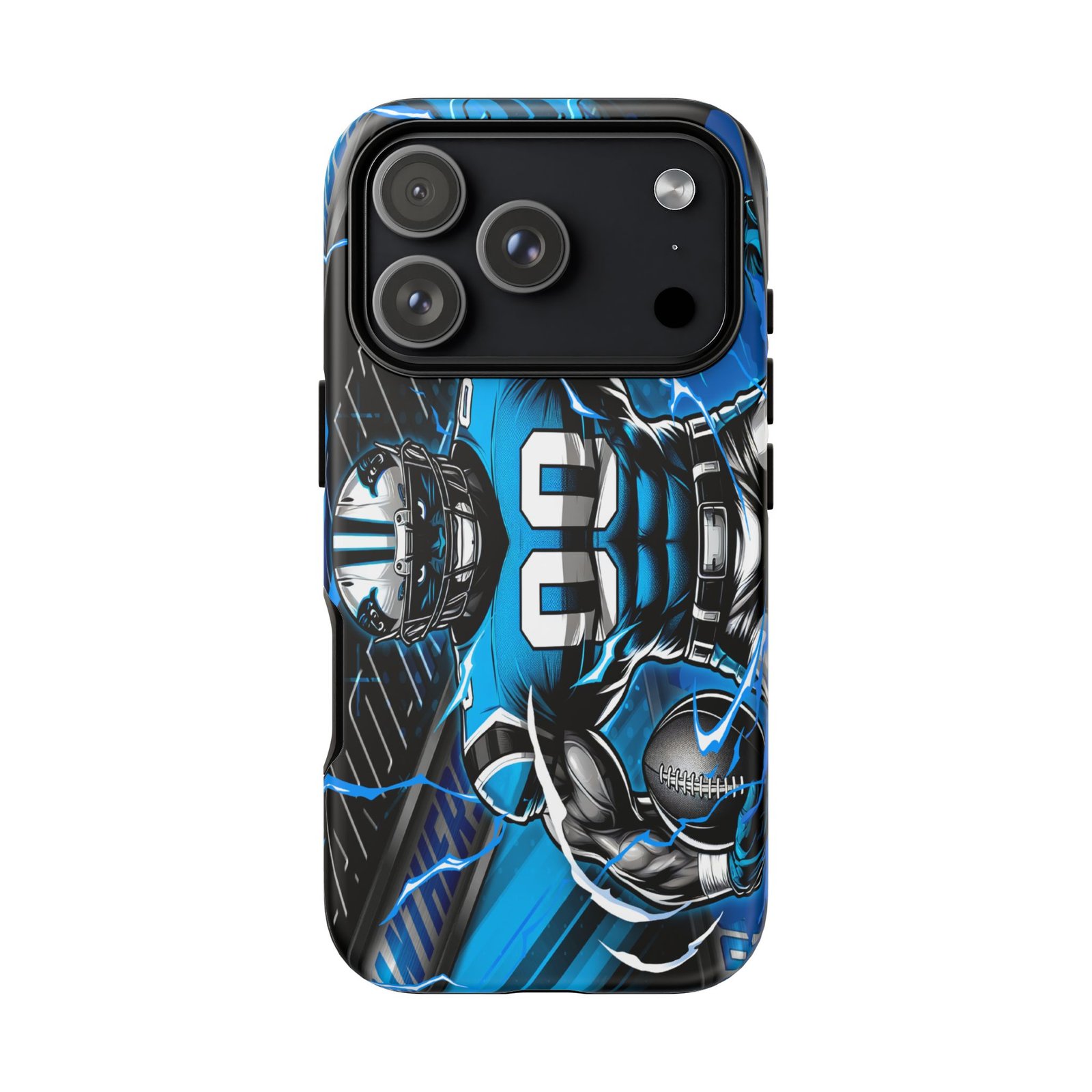 Panthers Phone Case - Tough Protective Shell for Sports Fans, iPhone Cover, Team Merchandise, Gift for Him/Her, Customizable Design - Image 102