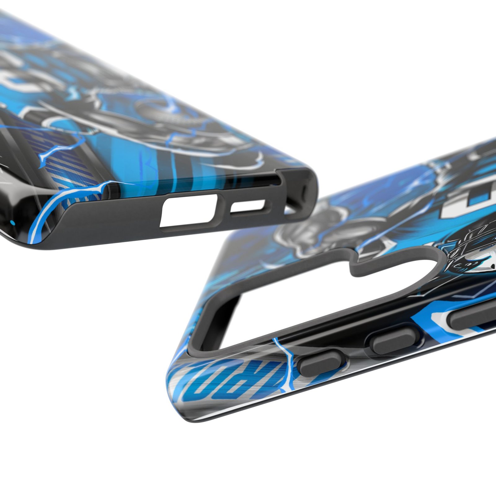 Panthers Phone Case - Tough Protective Shell for Sports Fans, iPhone Cover, Team Merchandise, Gift for Him/Her, Customizable Design - Image 91