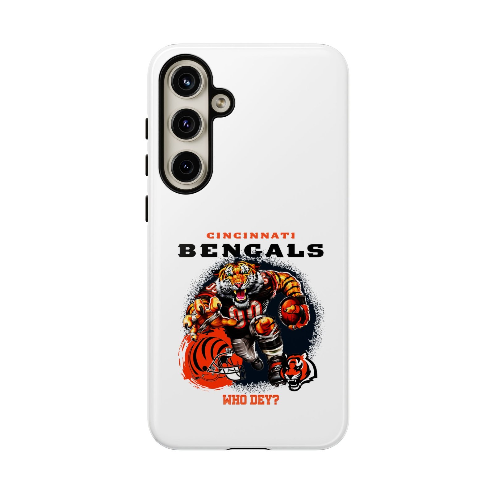 Cincinnati Bengals Tough Case - Durable iPhone Cover, Football Fan Accessory, Team Spirit Gift, Game Day Essential, Sports Phone Protection - Image 33