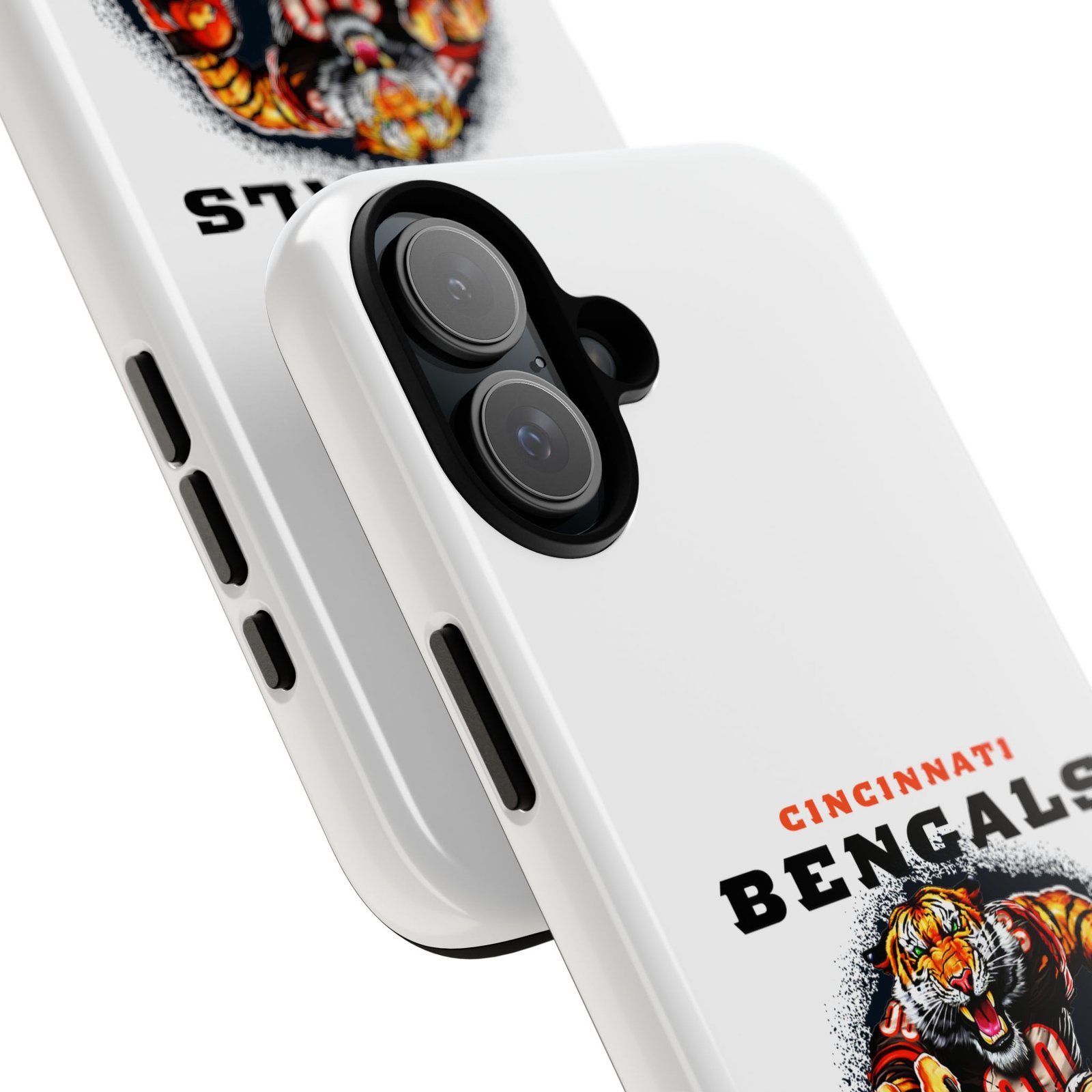 Cincinnati Bengals Tough Case - Durable iPhone Cover, Football Fan Accessory, Team Spirit Gift, Game Day Essential, Sports Phone Protection - Image 50