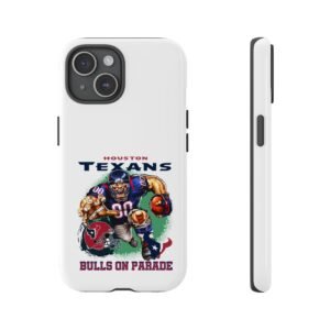 Texans Tough Phone Case, Sports Phone Cover, Team Spirit Accessory, Durable Mobile Case, Gift for Football Fans