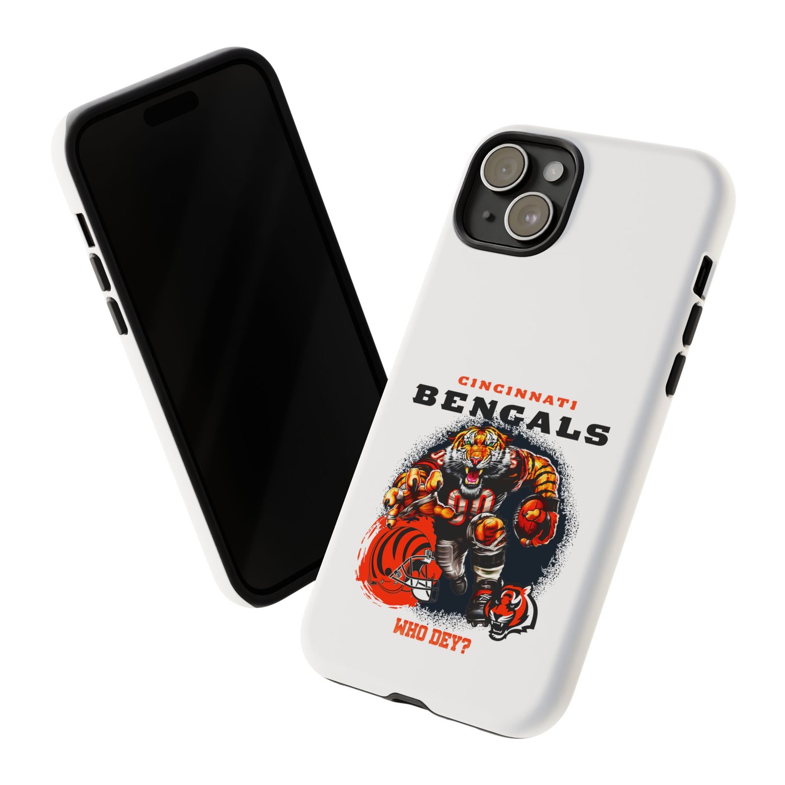 Cincinnati Bengals Tough Case - Durable iPhone Cover, Football Fan Accessory, Team Spirit Gift, Game Day Essential, Sports Phone Protection - Image 11