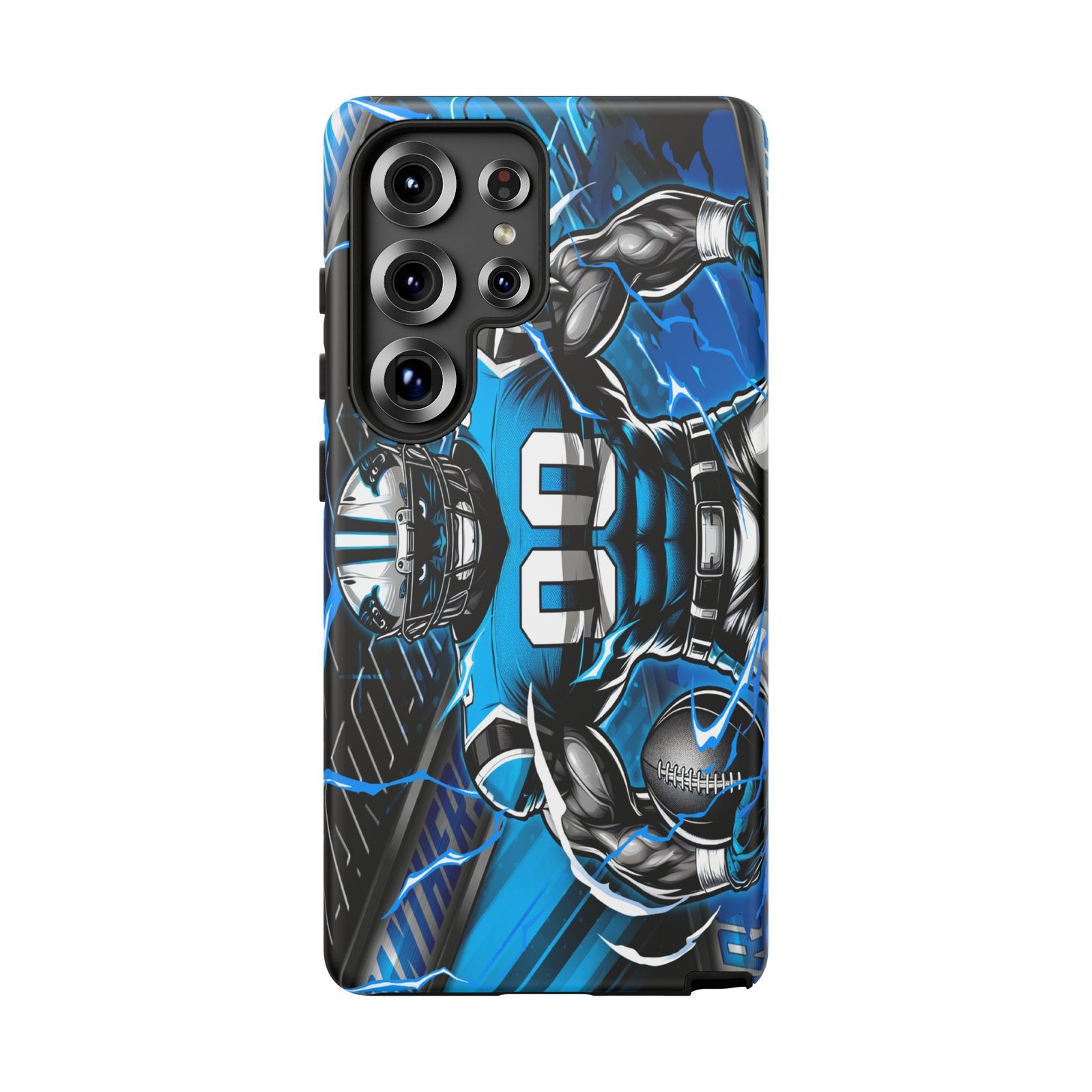 Panthers Phone Case - Tough Protective Shell for Sports Fans, iPhone Cover, Team Merchandise, Gift for Him/Her, Customizable Design - Image 93