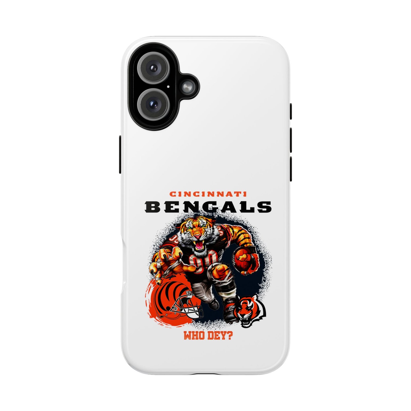 Cincinnati Bengals Tough Case - Durable iPhone Cover, Football Fan Accessory, Team Spirit Gift, Game Day Essential, Sports Phone Protection - Image 49
